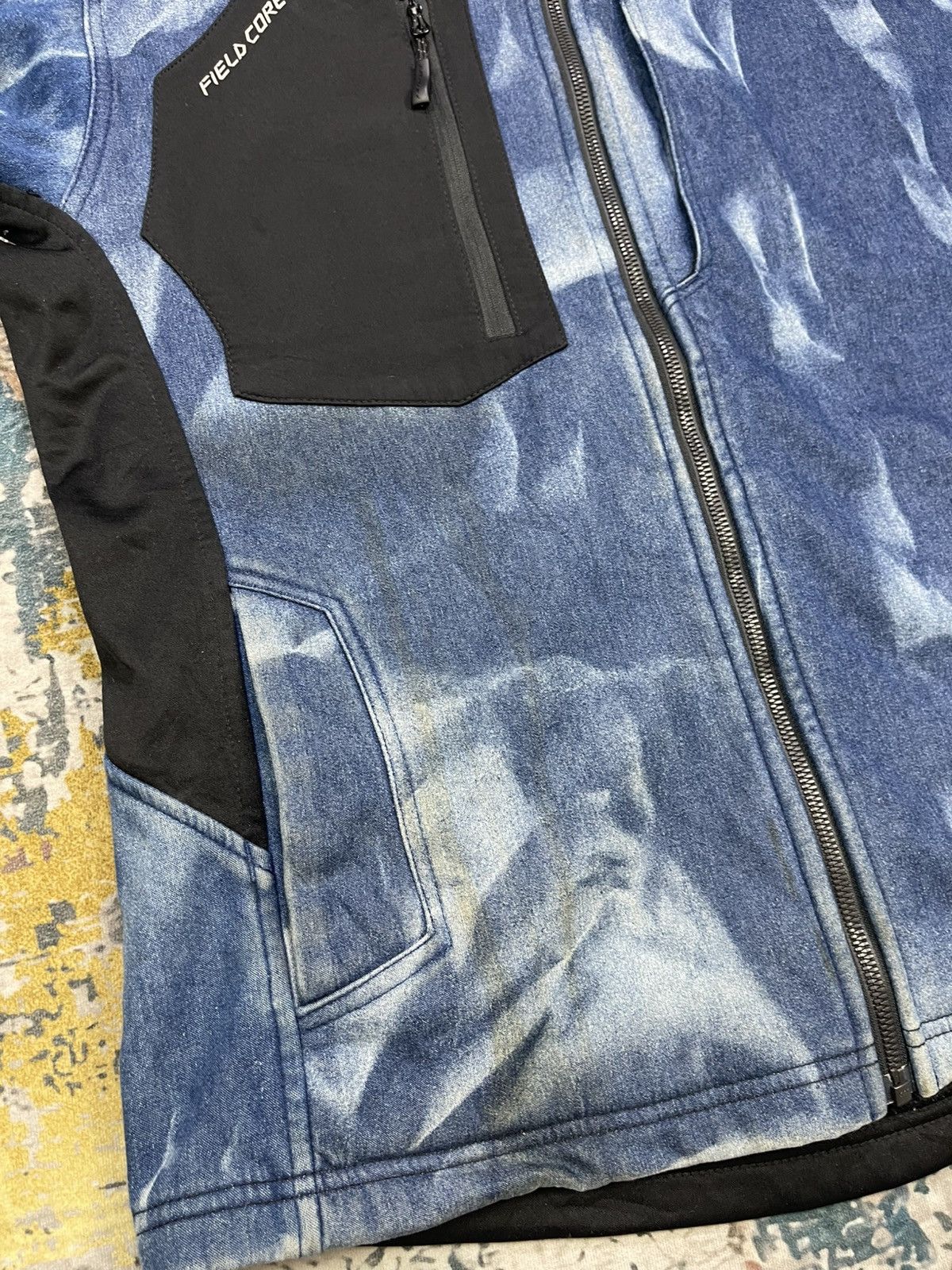 Japanese Brand Fieldcore Cordura Workman Utility Jacket Size US M / EU 48-50 / 2 - 9 Thumbnail
