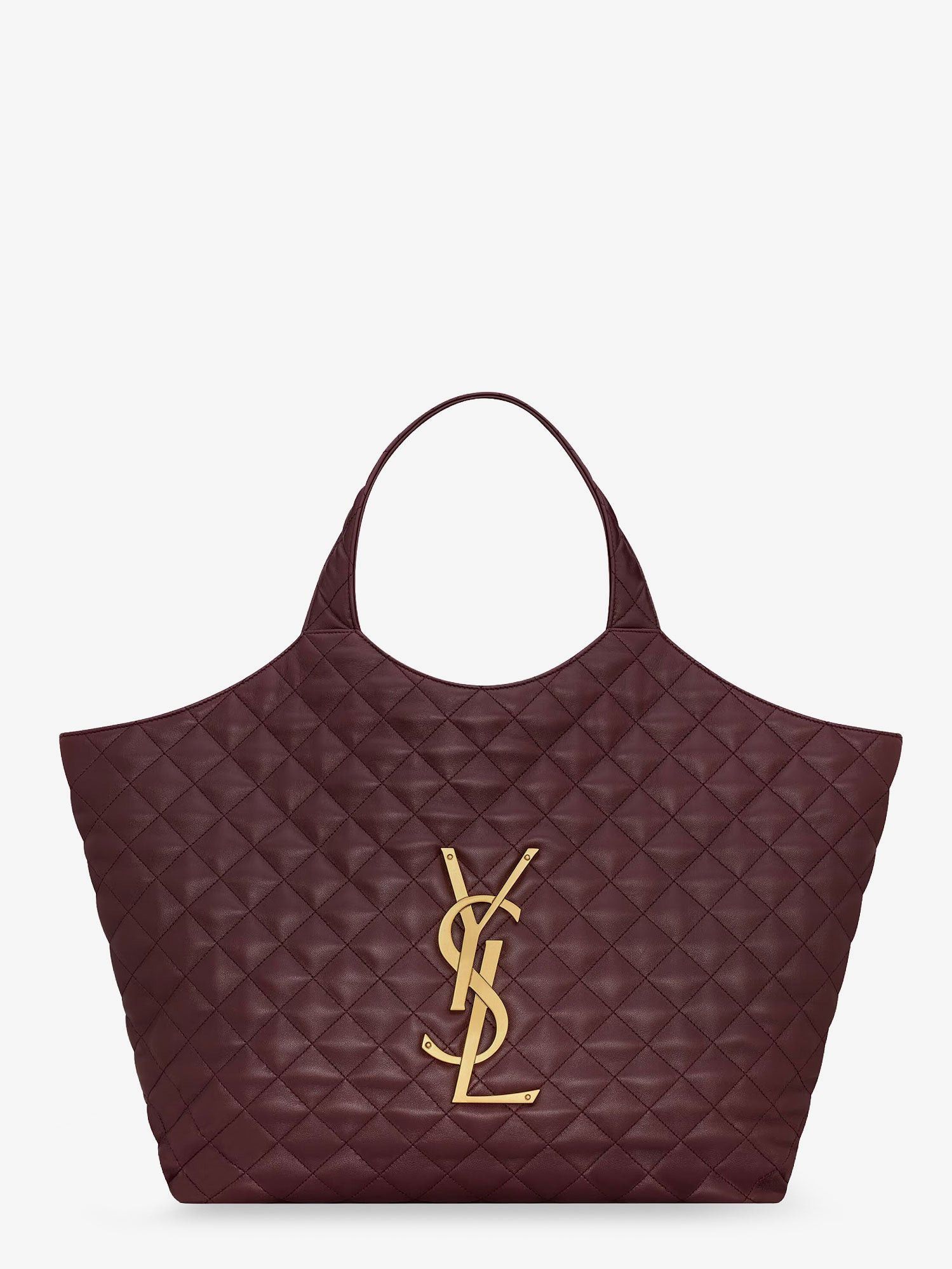 Saint Laurent Paris Icare Quilted Leather Handbag Size ONE SIZE - 1 Thumbnail