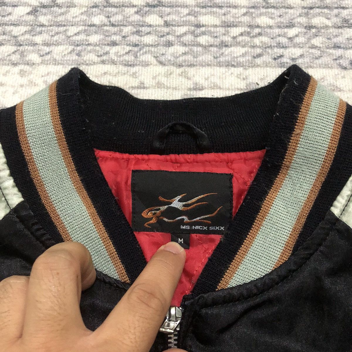 Japanese Brand × Vintage Rare Vintage Japan Yokosuka Sukajan Jacket Size US M / EU 48-50 / 2 - 16 Thumbnail