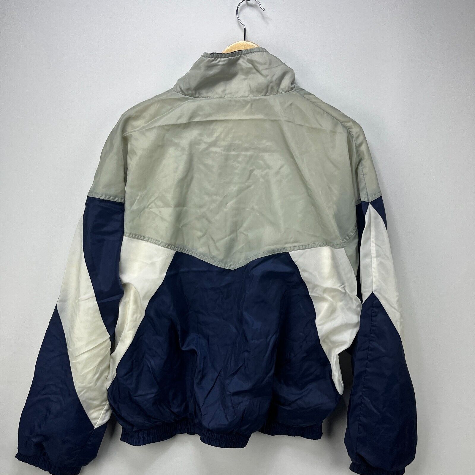 NFL × Vintage Vintage 90s Dallas Cowboys Windbreaker Jacket Large NFL Size US L / EU 52-54 / 3 - 8 Thumbnail