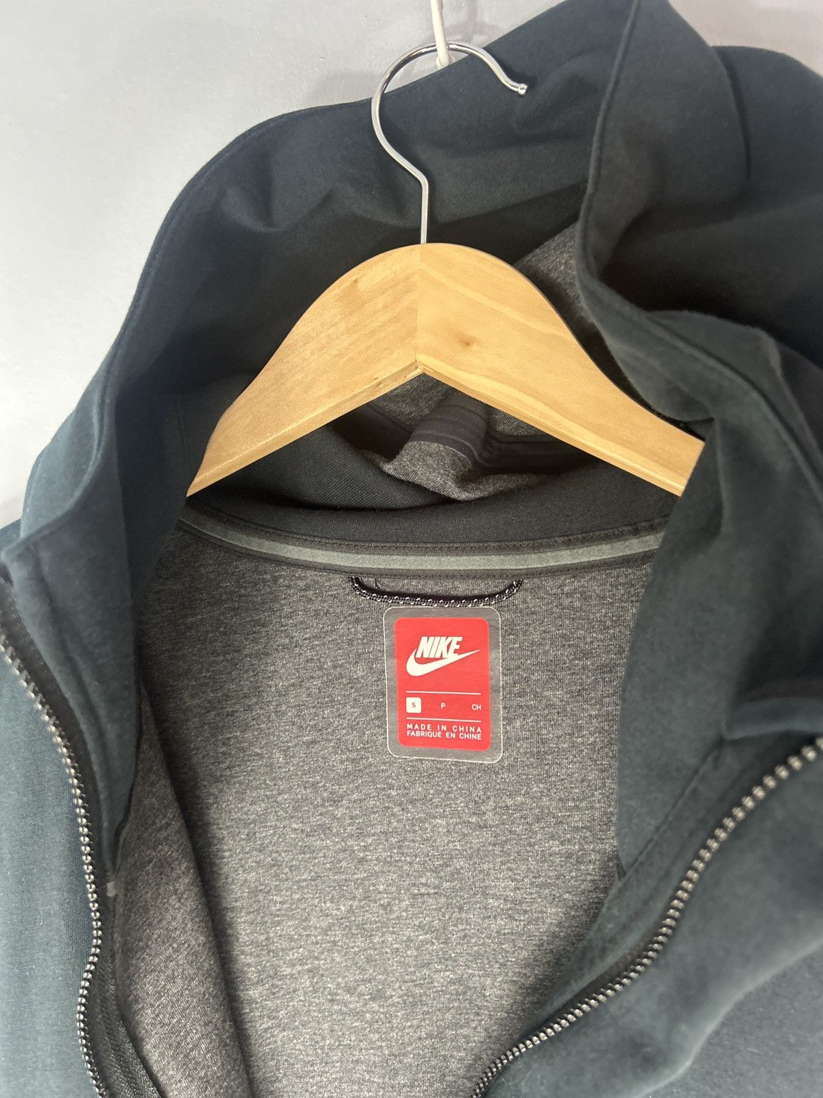 Nike Nike Tech Long Zip Up Hoodie Jacket Size US S / EU 44-46 / 1 - 5 Thumbnail