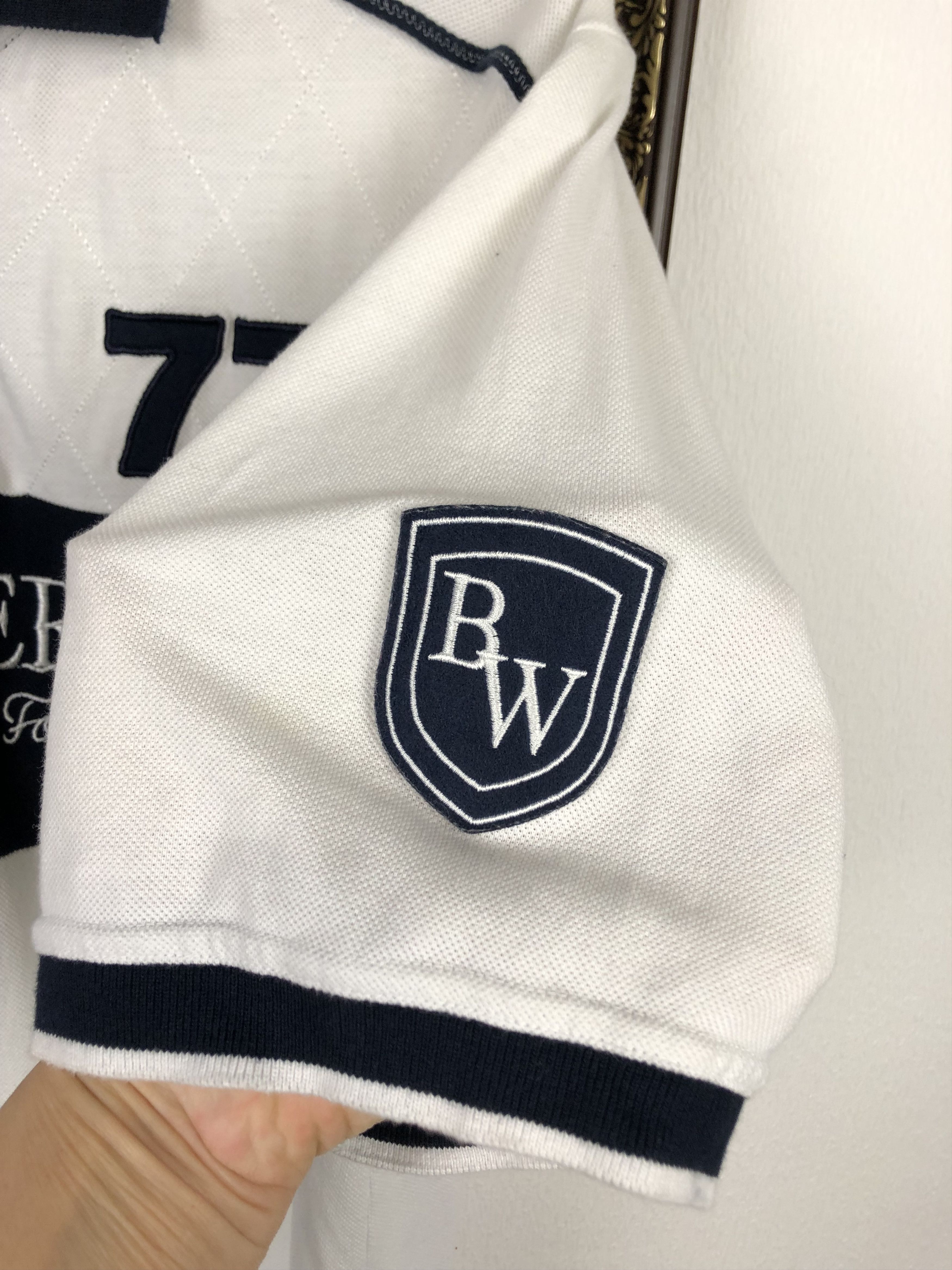 Vintage Bolton Wanderers Football Polo Shirt Soccer Jersey Tee Size US XXL / EU 58 / 5 - 5 Thumbnail