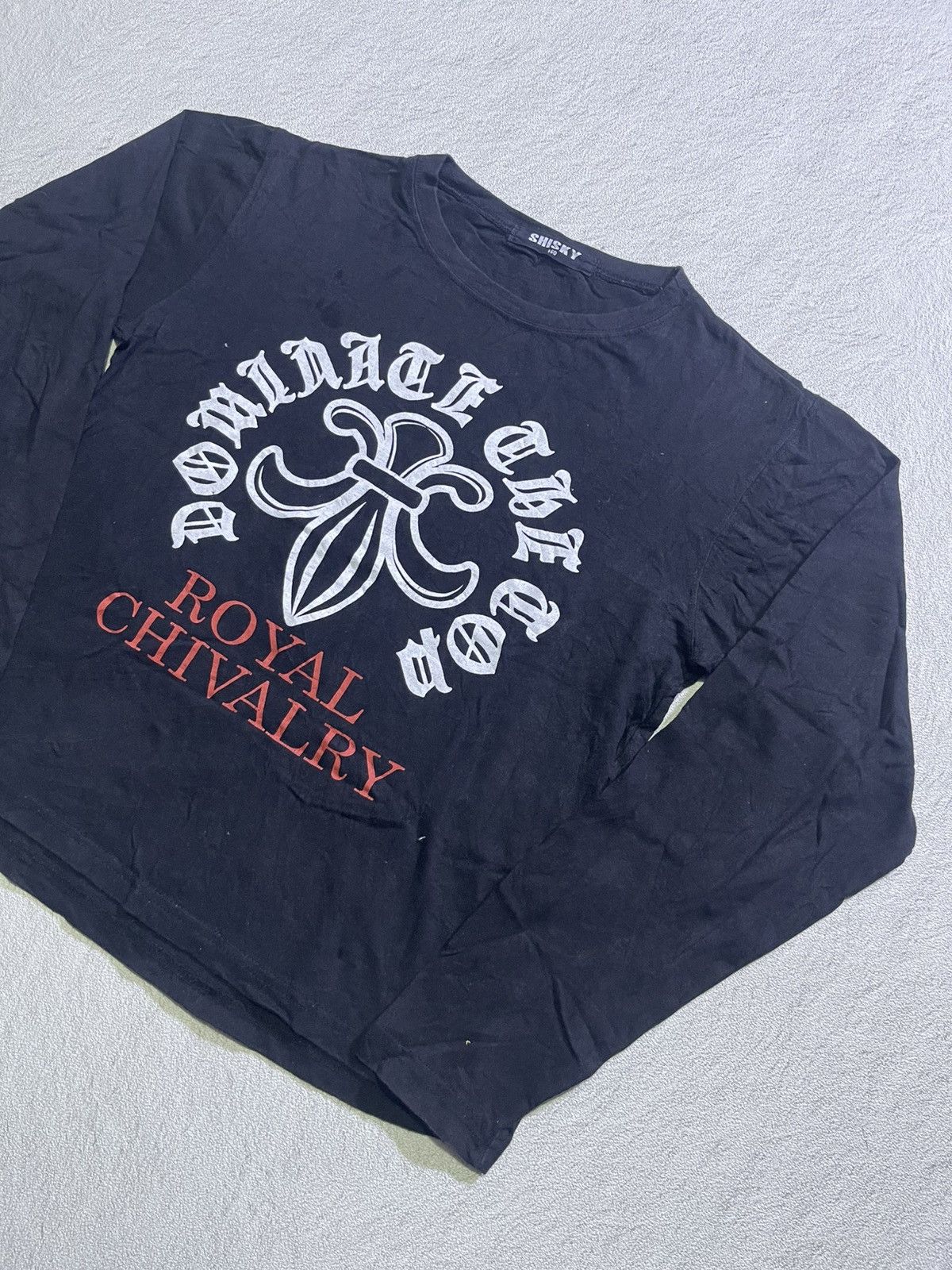 Hysteric Glamour Y2K SHISKY long sleeve tshirt Size US M / EU 48-50 / 2 - 2 Thumbnail