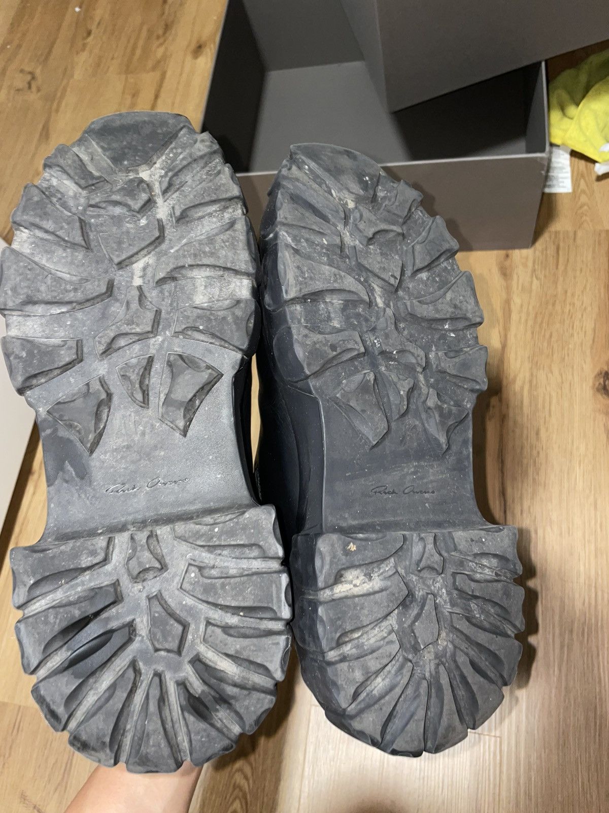 Rick Owens Rick owens bozo tractor boots Size US 8 / EU 41 - 5 Thumbnail