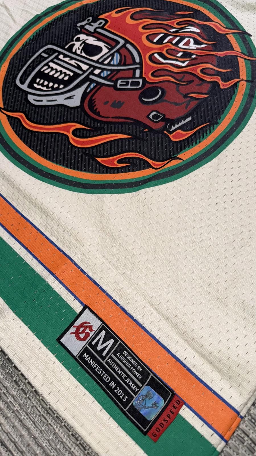 Godspeed Godspeed Bone First Down Jersey Size US S / EU 44-46 / 1 - 2 Thumbnail