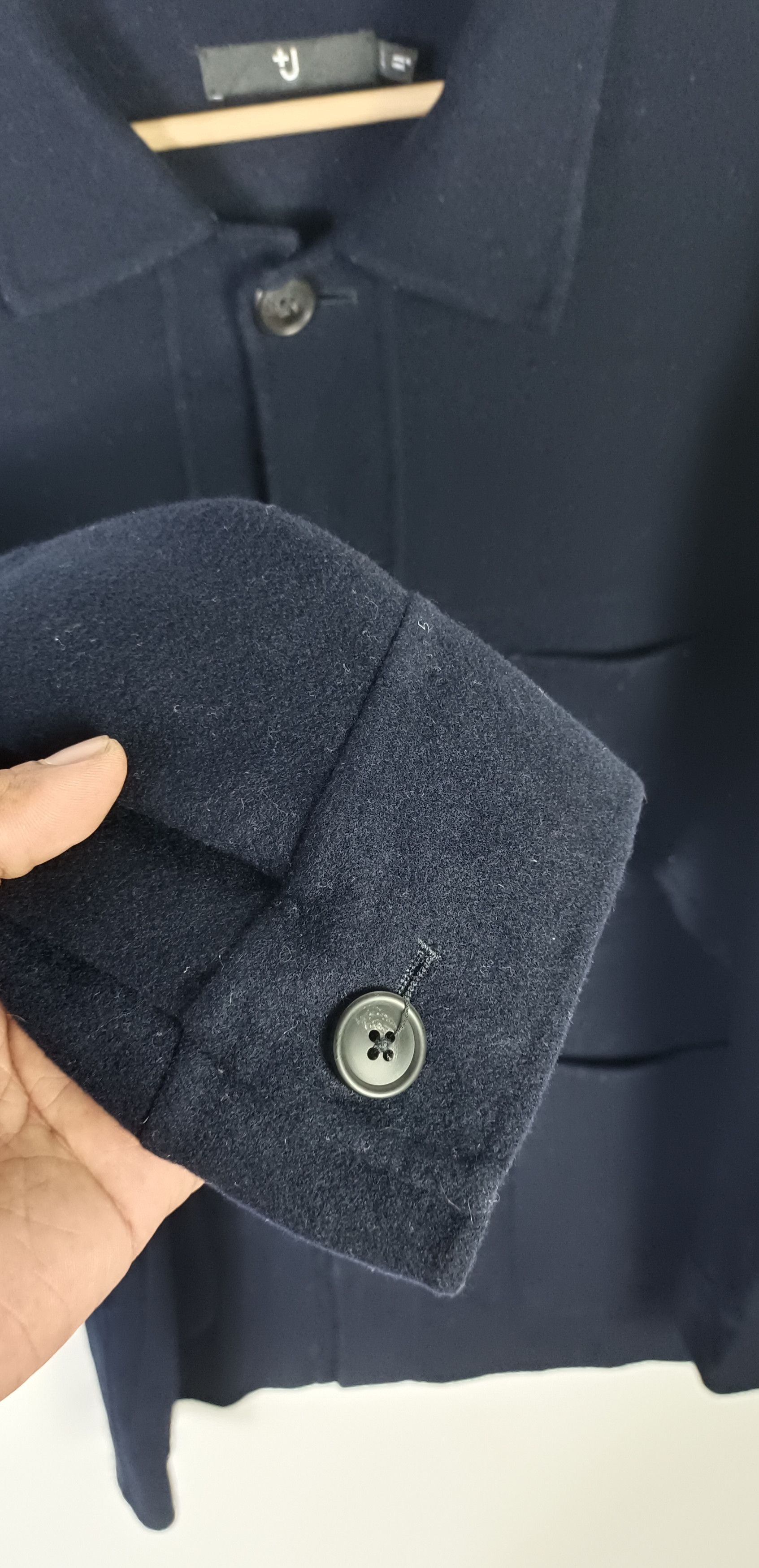 Jil Sander Jil Sander Uniqlo Wool Jacket Size US XL / EU 56 / 4 - 5 Thumbnail