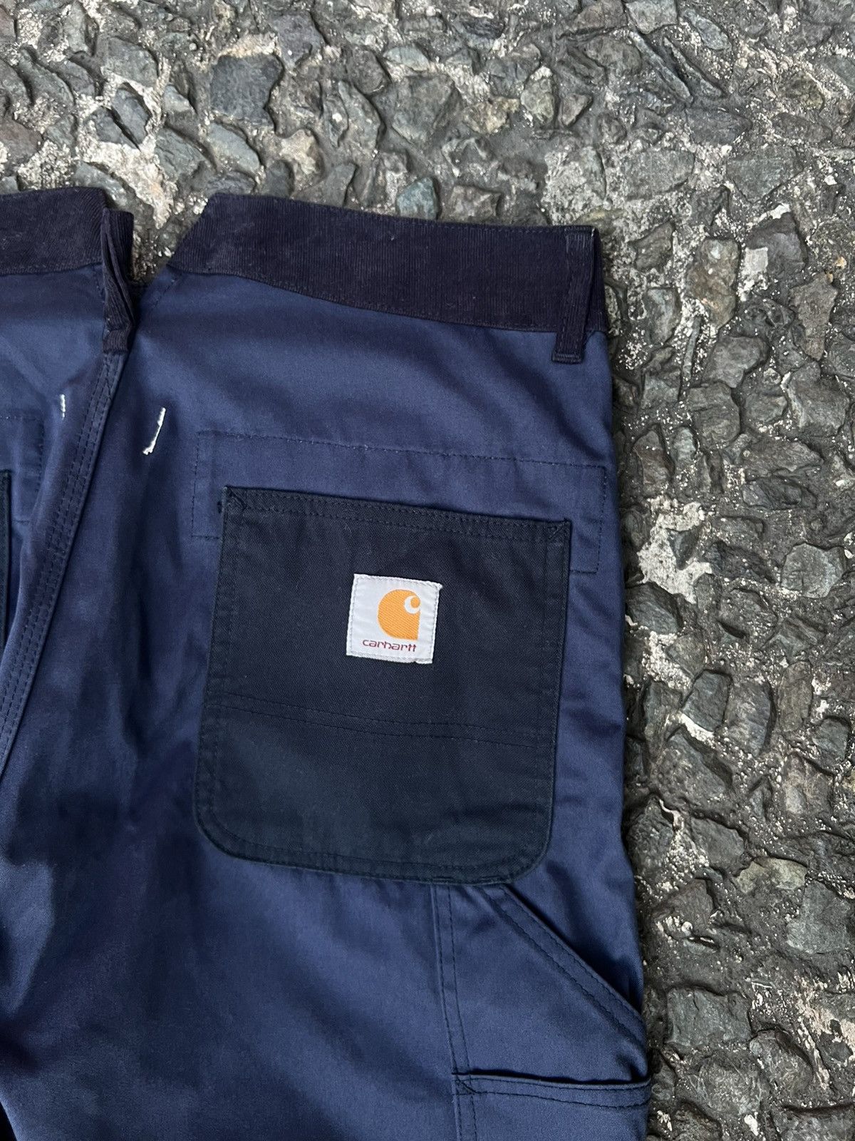 Carhartt × Junya Watanabe Junya Watanabe c Carhartt Carpenter Chino Pants Size US 32 / EU 48 - 3 Thumbnail