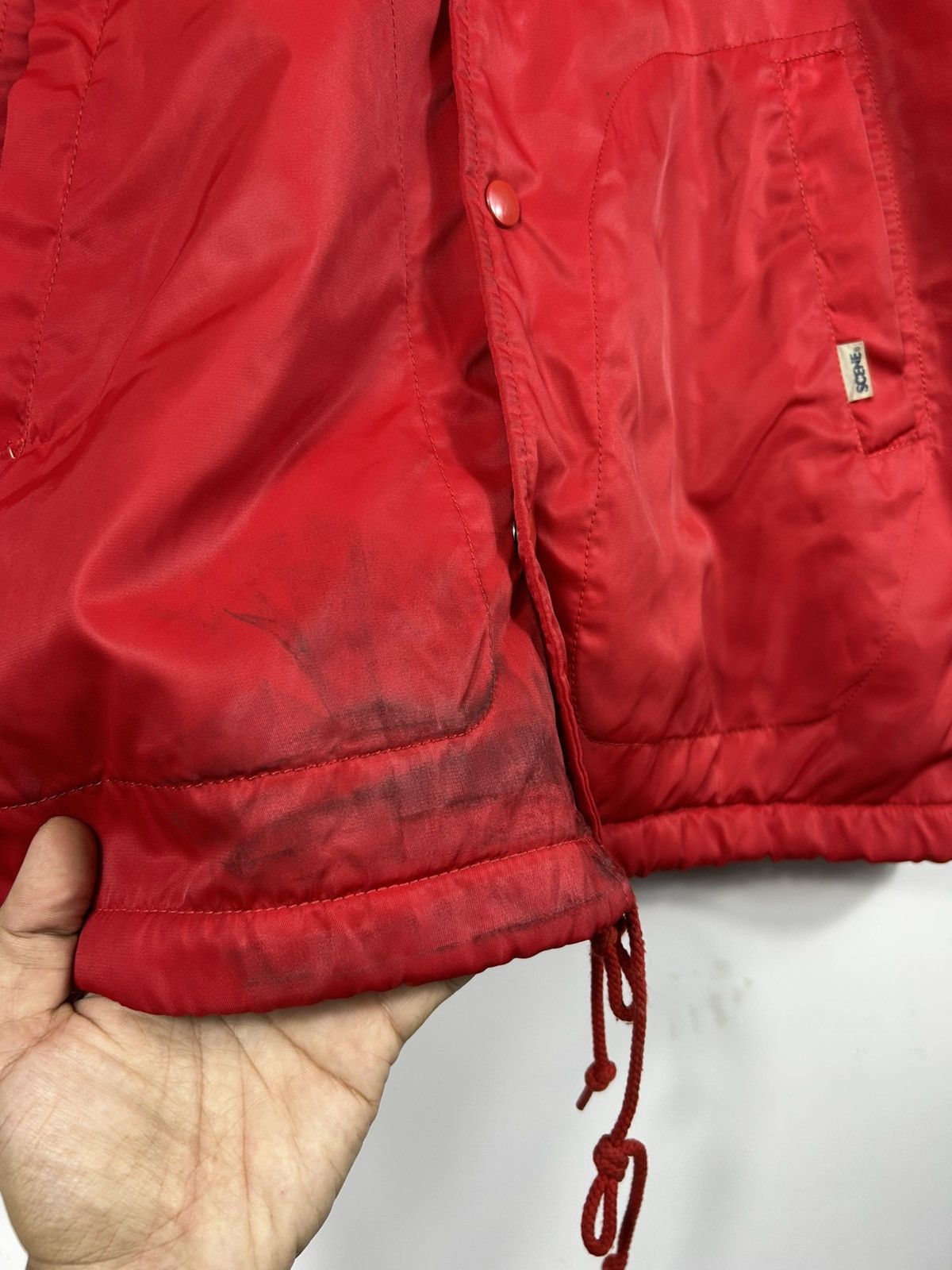 Vintage ⚡️Vintage America Hauian Scene Hooded Coach Jacket Size US M / EU 48-50 / 2 - 6 Thumbnail