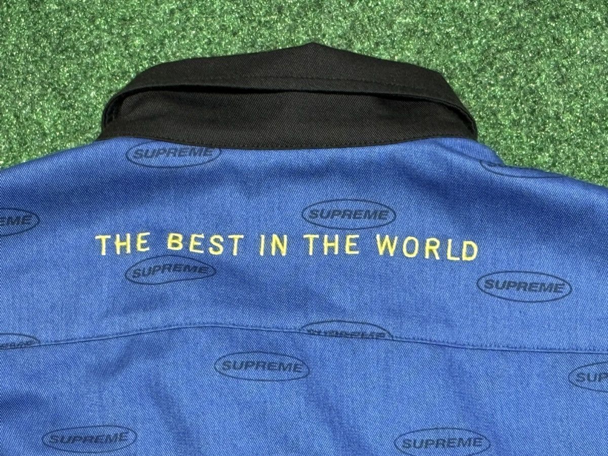 Supreme 2017 Supreme Color Blocked Work Shirt Size US L / EU 52-54 / 3 - 6 Thumbnail