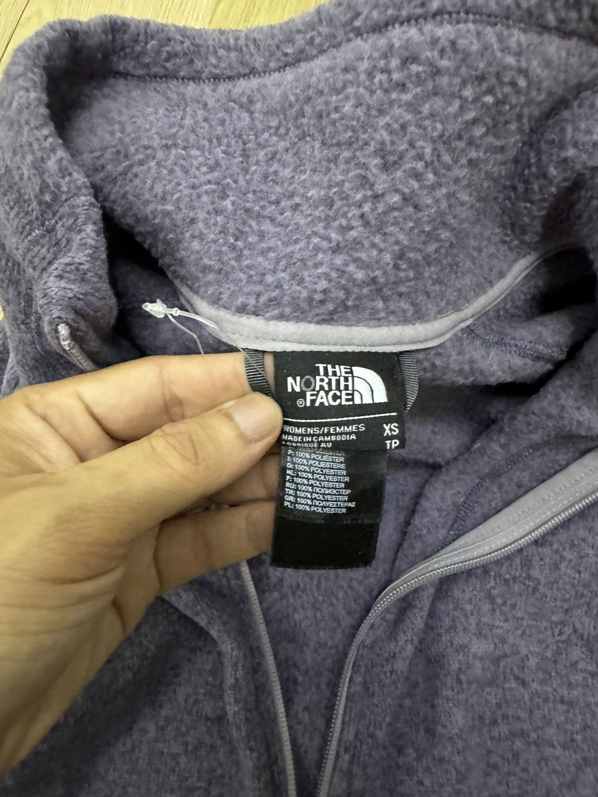 The North Face The North Face fleece jacket Size XS / US 0-2 / IT 36-38 - 5 Thumbnail