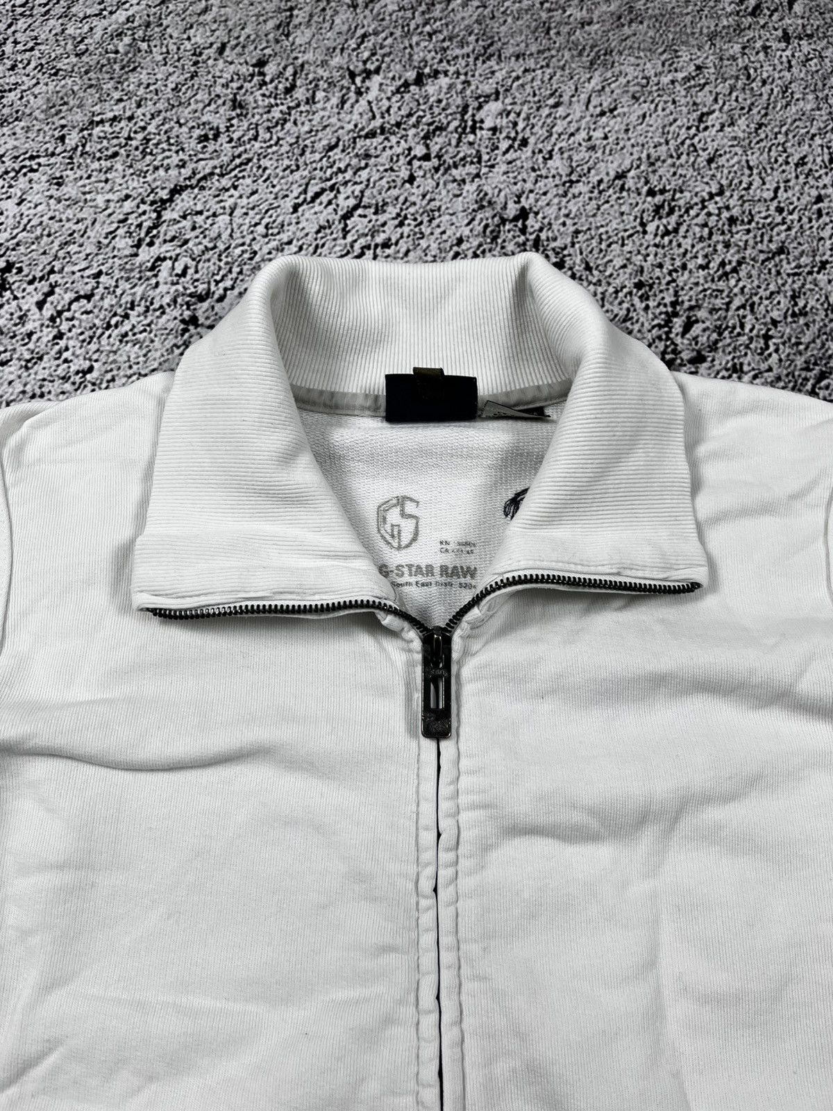 G-Star Vintage Y2K G star snipe cardigan zip jacket big logo Size S / US 4 / IT 40 - 7 Thumbnail