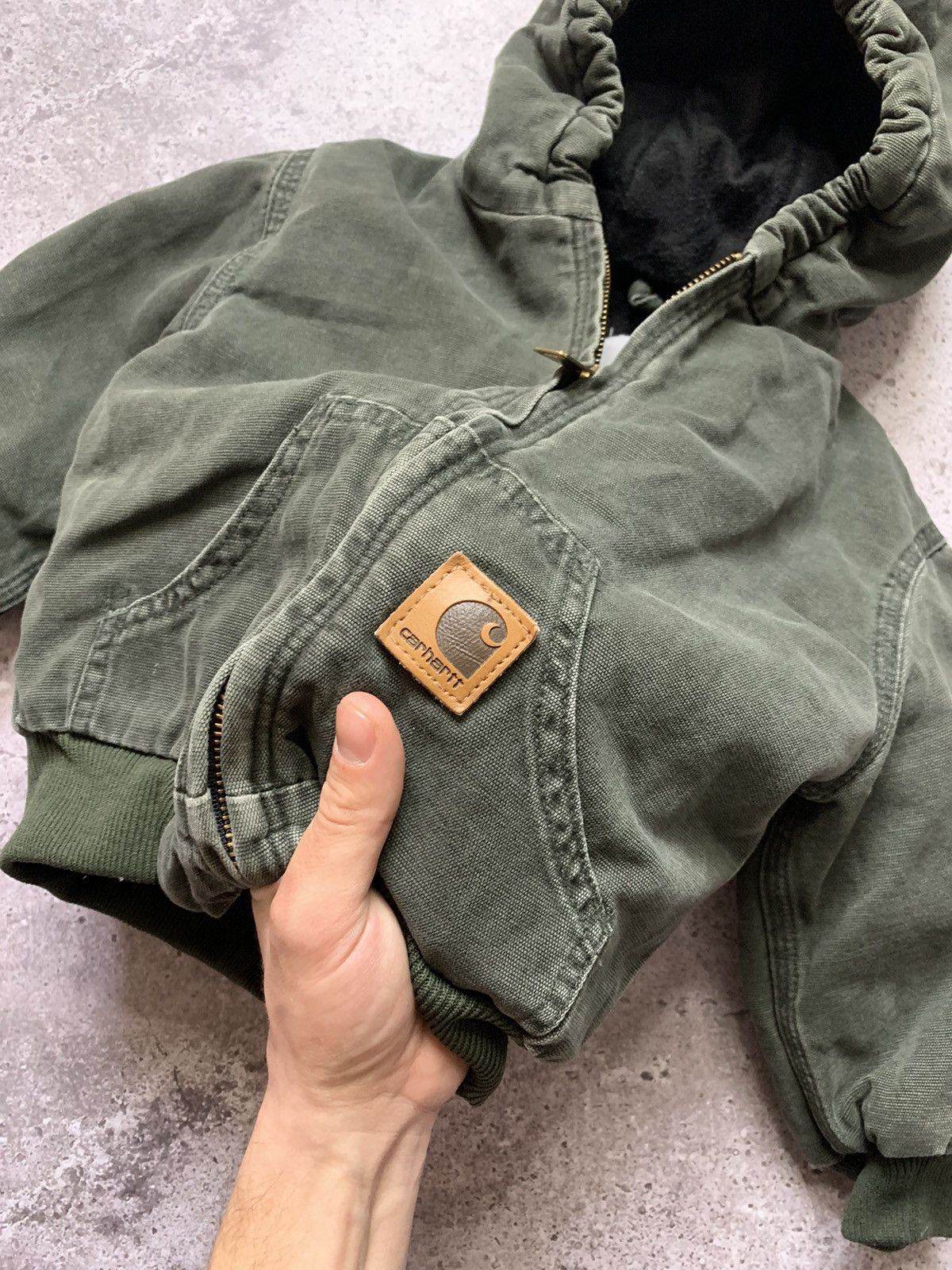 Carhartt CARHARTT childrens LIL DUCK jacket Size US XXS / EU 40 - 4 Thumbnail
