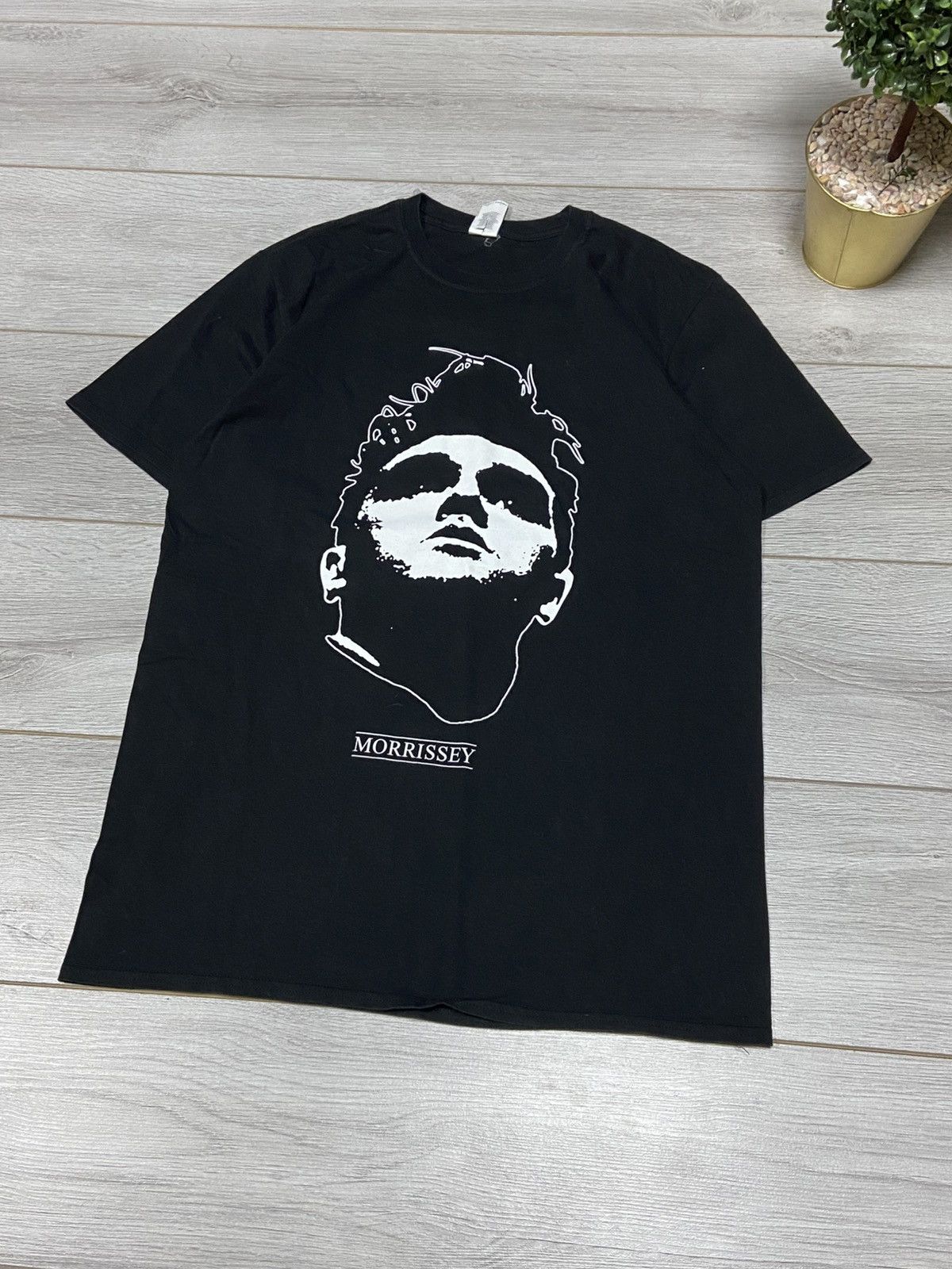 Band Tees VINTAGE MORRISEY BAND TEE Size US L / EU 52-54 / 3 - 2 Thumbnail