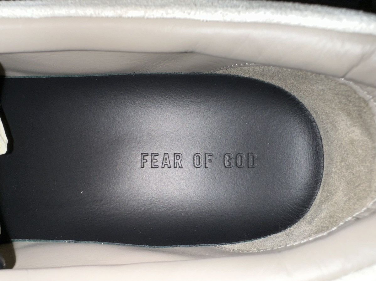 Fear of God Sixth Collection 101 Lace Up Sneakers Bone/Cream Size US 12 / EU 45 - 6 Thumbnail