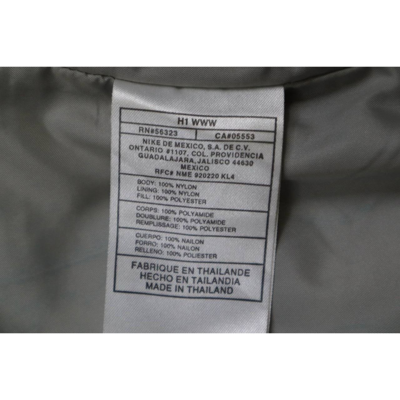 Nike Vintage Nike 2XL Blue Hooded Windbreaker Jacket Full Zip Size US XXL / EU 58 / 5 - 14 Thumbnail