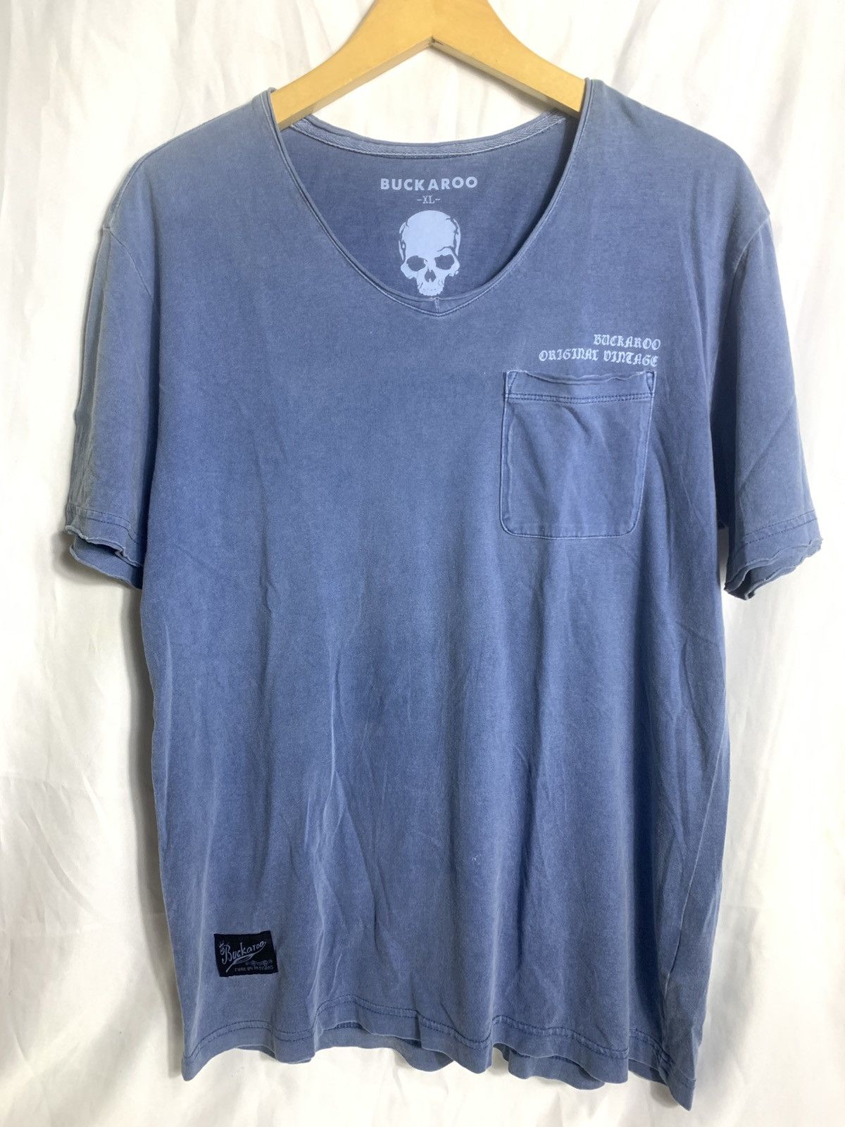 Japanese Brand Buckaroo Skulls Faded style shirt Size US M / EU 48-50 / 2 - 3 Thumbnail