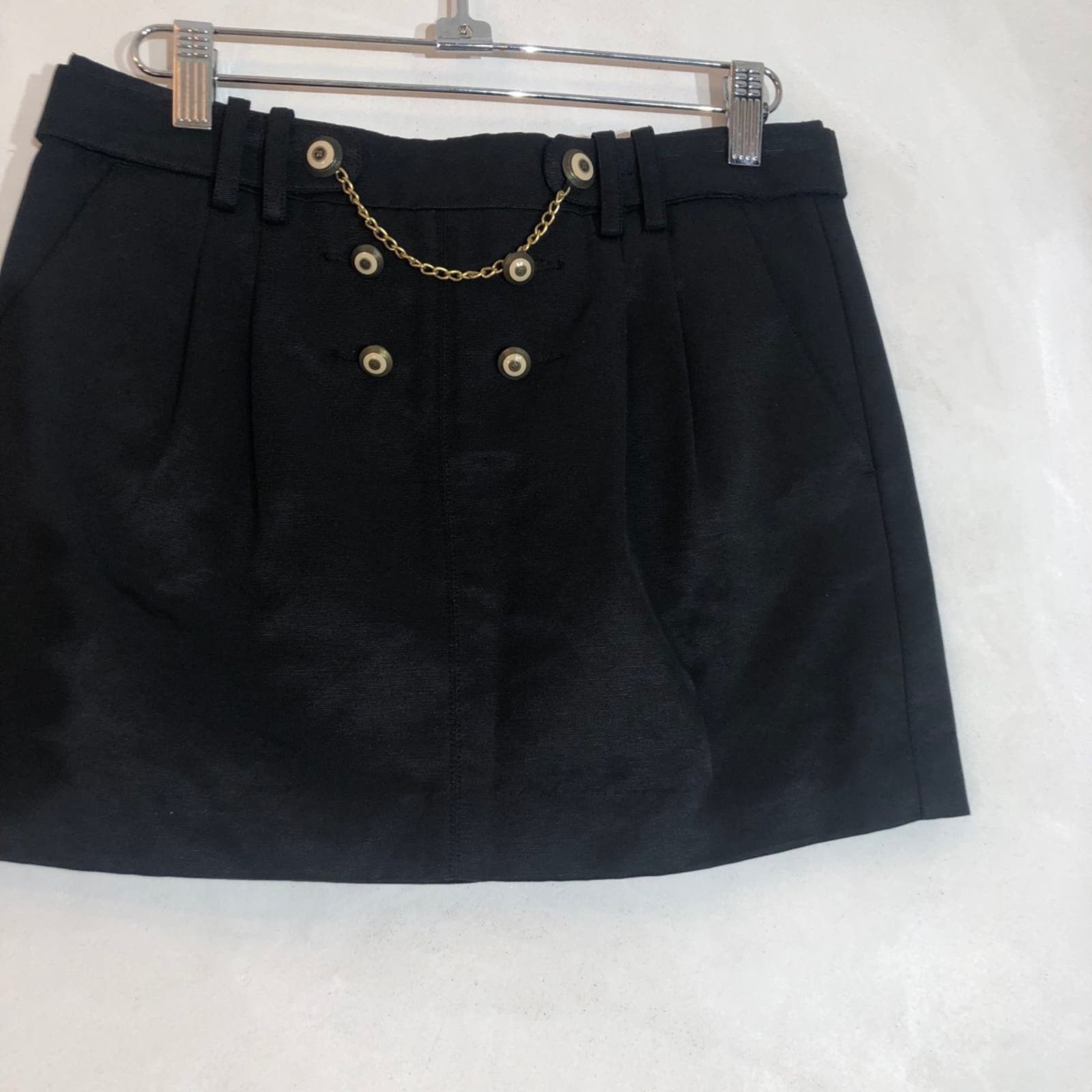 BCBGeneration BCBG button and chain design front mini Size 25" / US 0 / IT 36 - 1 Thumbnail