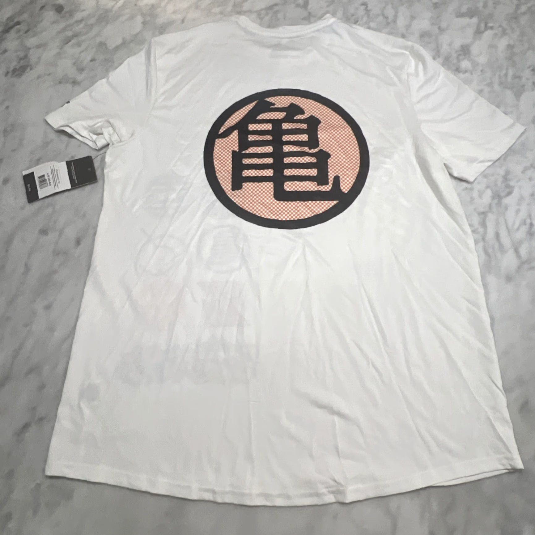 Vintage VINTAGE Dragonball Capsule Corp Russell Dri Power T Shirt Men Large Polyester NWT Size US L / EU 52-54 / 3 - 6 Thumbnail