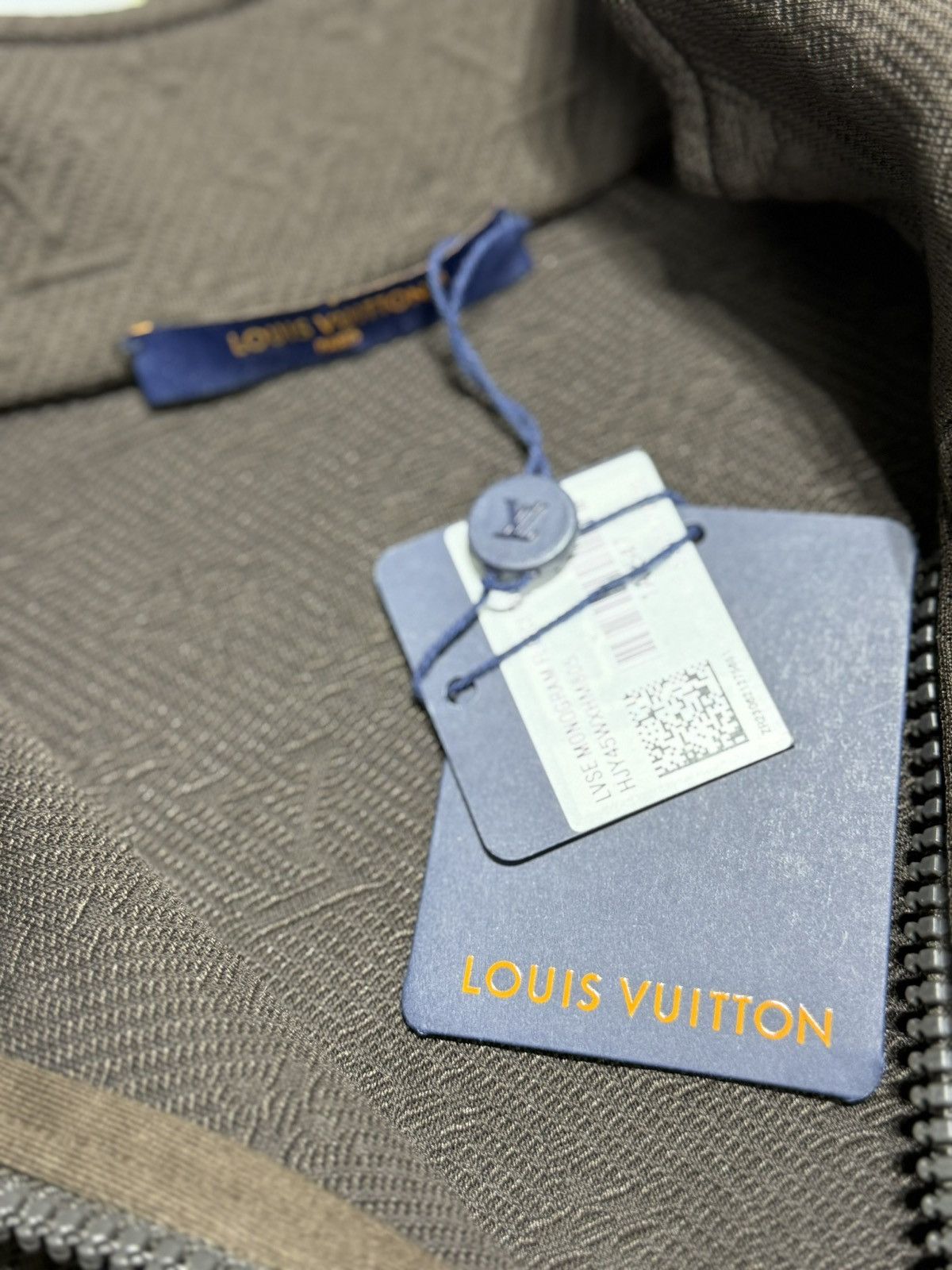 Louis Vuitton Louis Vuitton LVSE Monogram Fleece Tracksuit Size US XS / EU 42 / 0 - 7 Thumbnail
