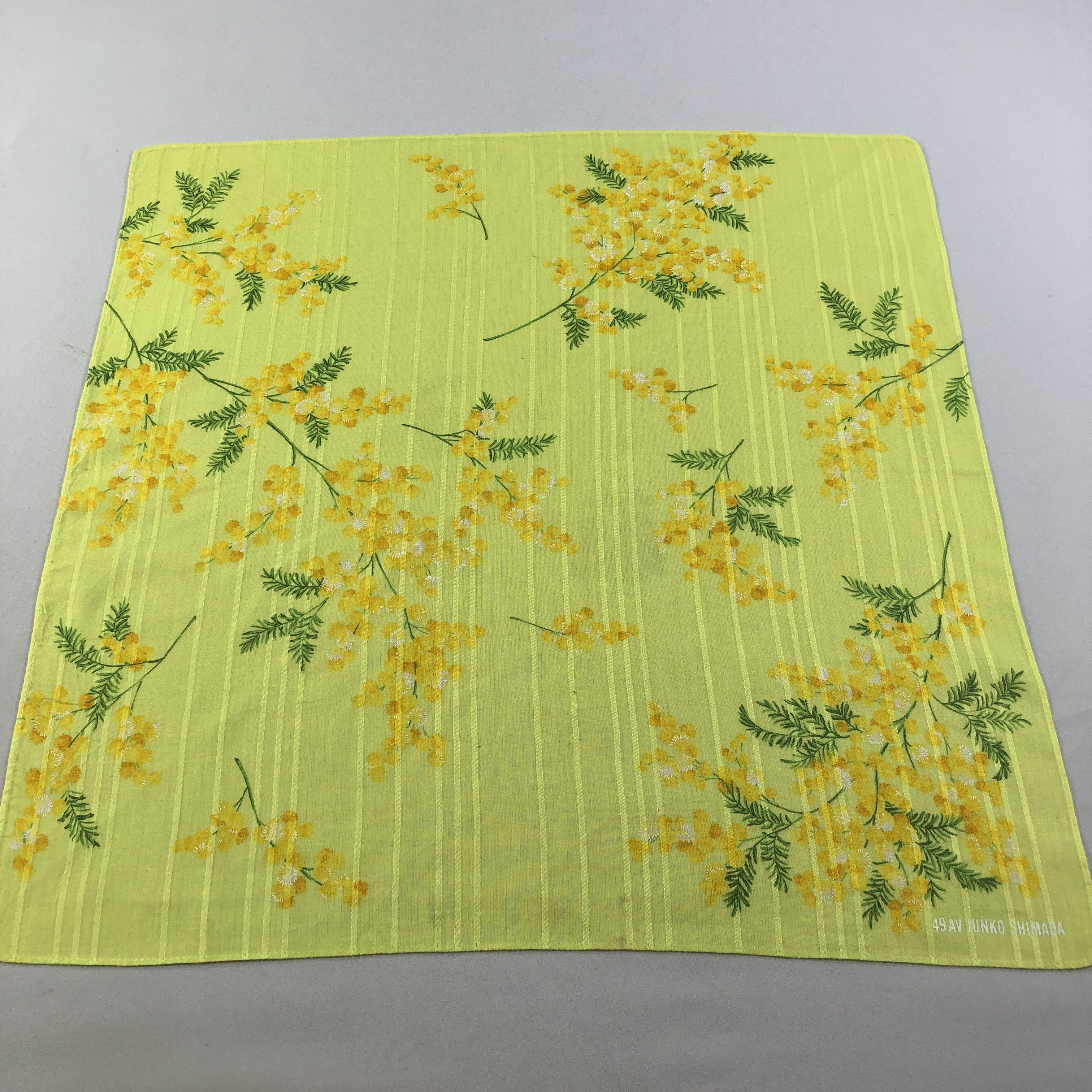 Junko Shimada 49 AV Junko Shimada Handkerchief Neckerchief Bandana H1478 Size ONE SIZE - 2 Thumbnail