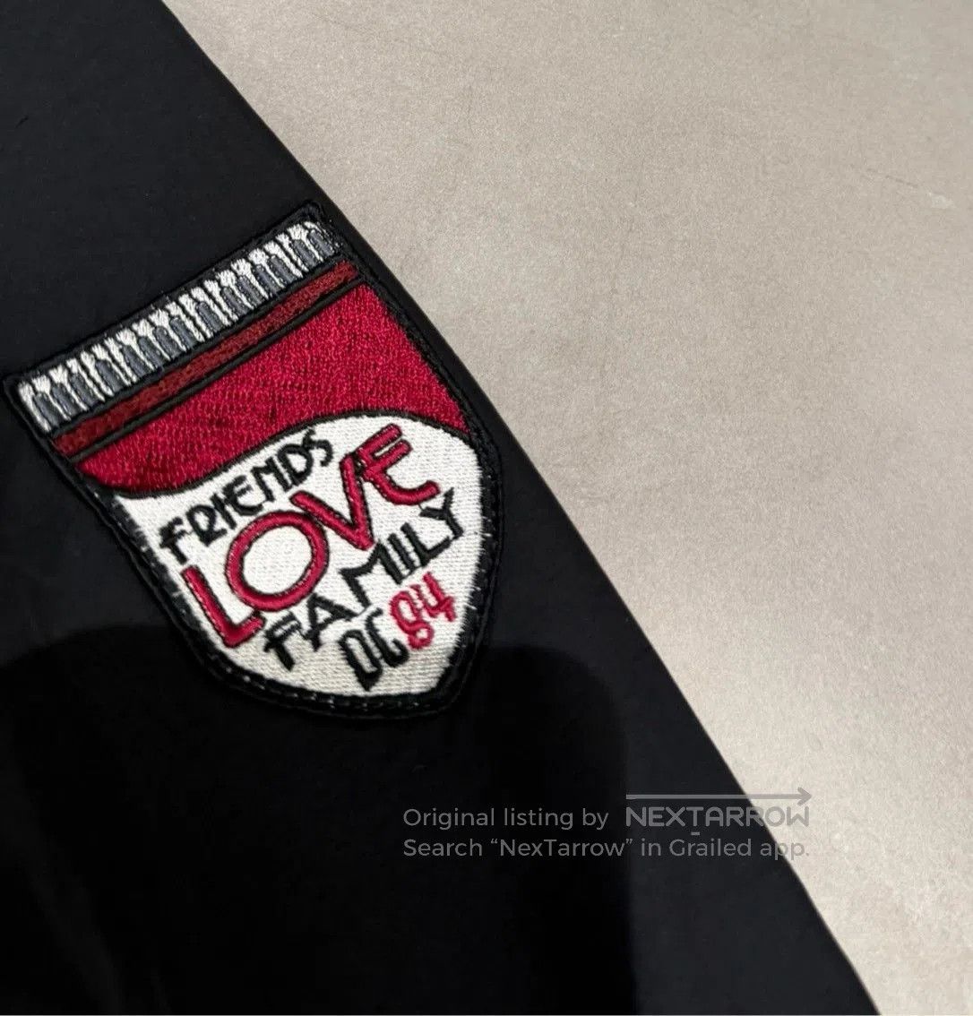Dolce & Gabbana Dolce & Gabbana Badge Embroidered Men's Black Jacket. Size US L / EU 52-54 / 3 - 2 Thumbnail