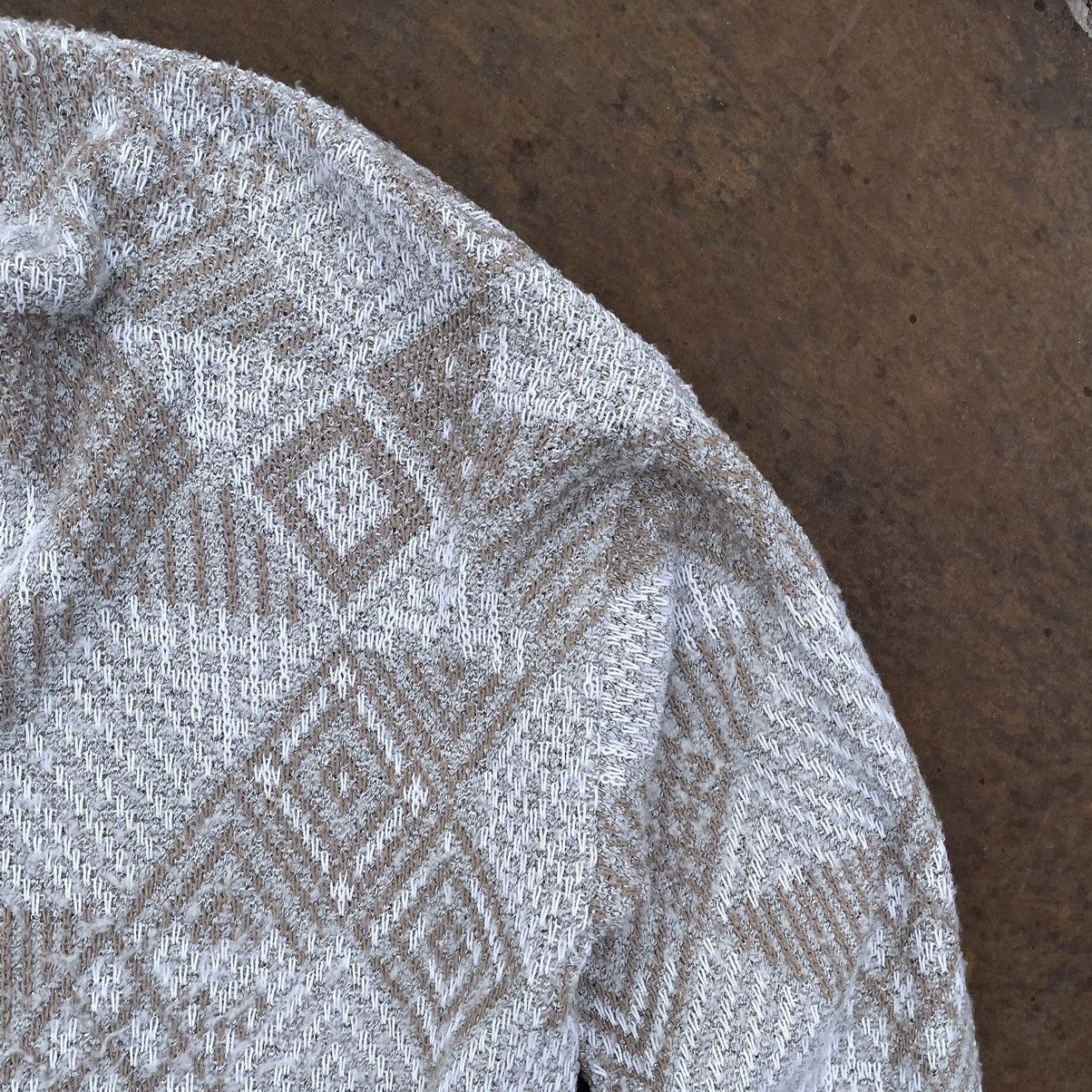 Aran Isles Knitwear Luxury Gianni Mannucci Knit Sweater Wool Size 52 90s Size US L / EU 52-54 / 3 - 5 Thumbnail