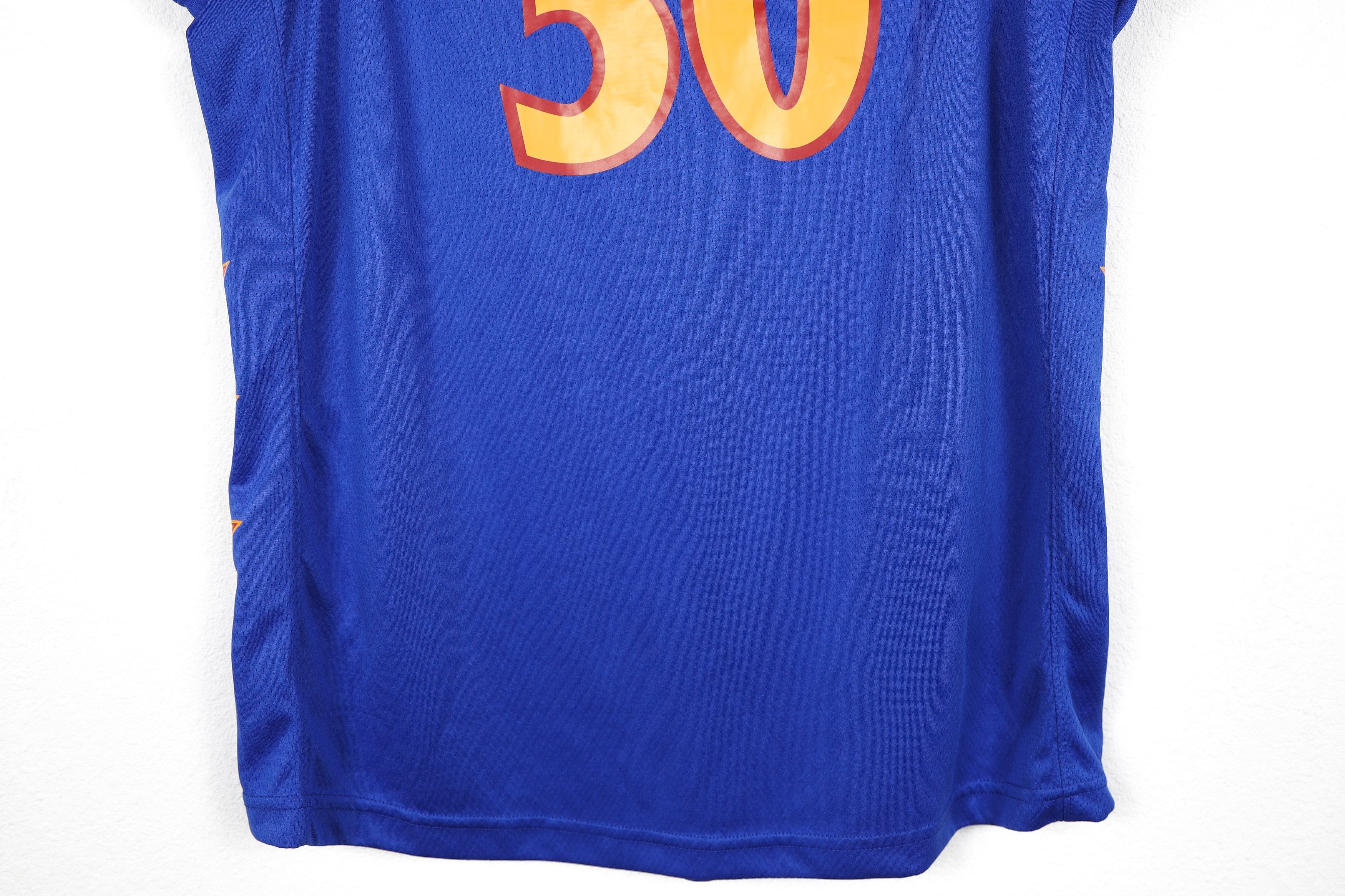 NBA Air Jordan NBA Warriors Basketball Jersey Tank Top Y2K Size US XL / EU 56 / 4 - 10 Thumbnail
