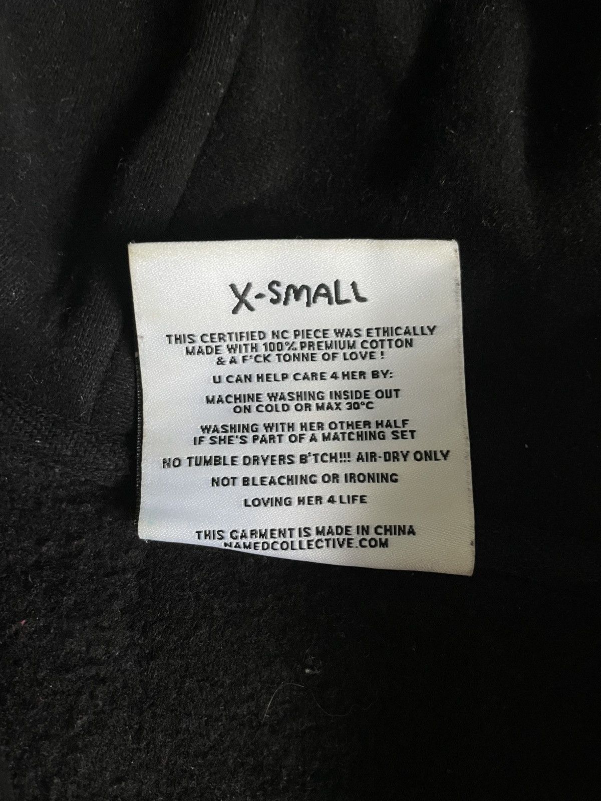 Named Collective Named Collective Gothic Full Zip Hoodie Size US XS / EU 42 / 0 - 16 Thumbnail