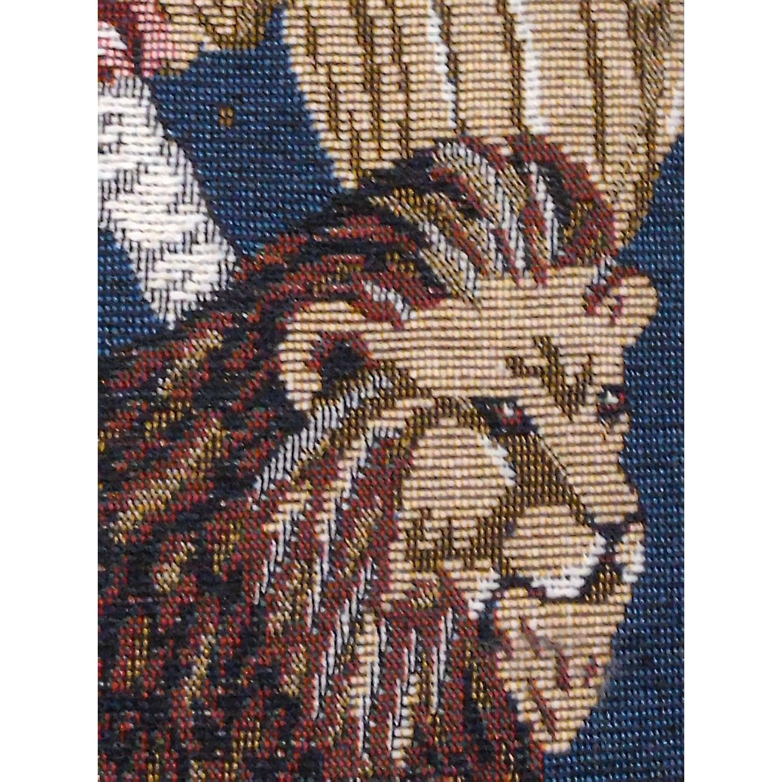 Other Portofino Heavenly Angel Lion Lamb Tapestry Pillow Christmas Size ONE SIZE - 6 Thumbnail