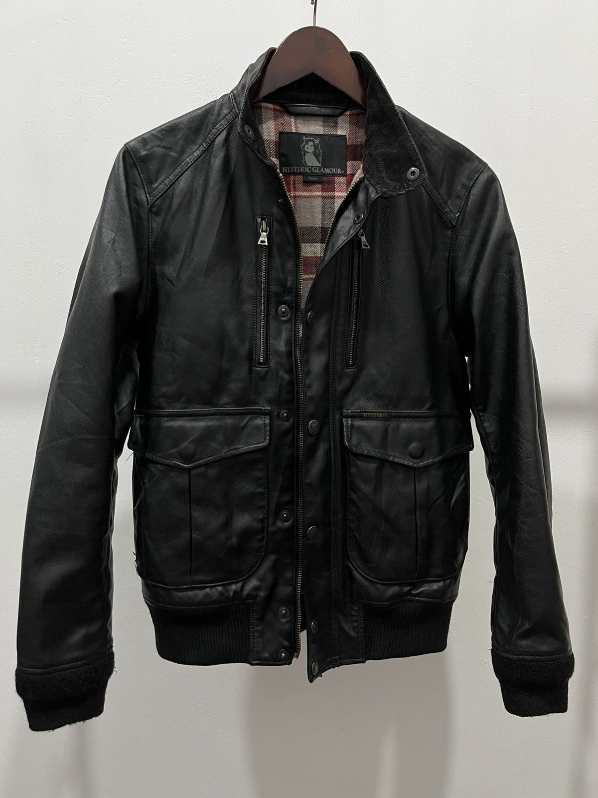 Hysteric Glamour HYSTERIC GLAMOUR WAXED JACKET VKEI ARCHIVE Size US S / EU 44-46 / 1 - 3 Thumbnail