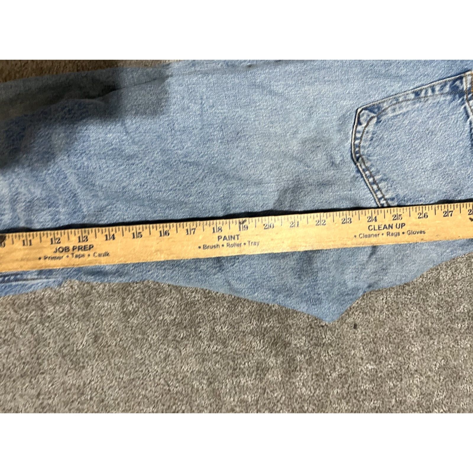 Rag & Bone VINTAGE Rag & Bone Jeans Women's 24 Boyfriend Mid-Rise Denim Blue 90s casual Girls Size 42" / US 20 - 6 Thumbnail