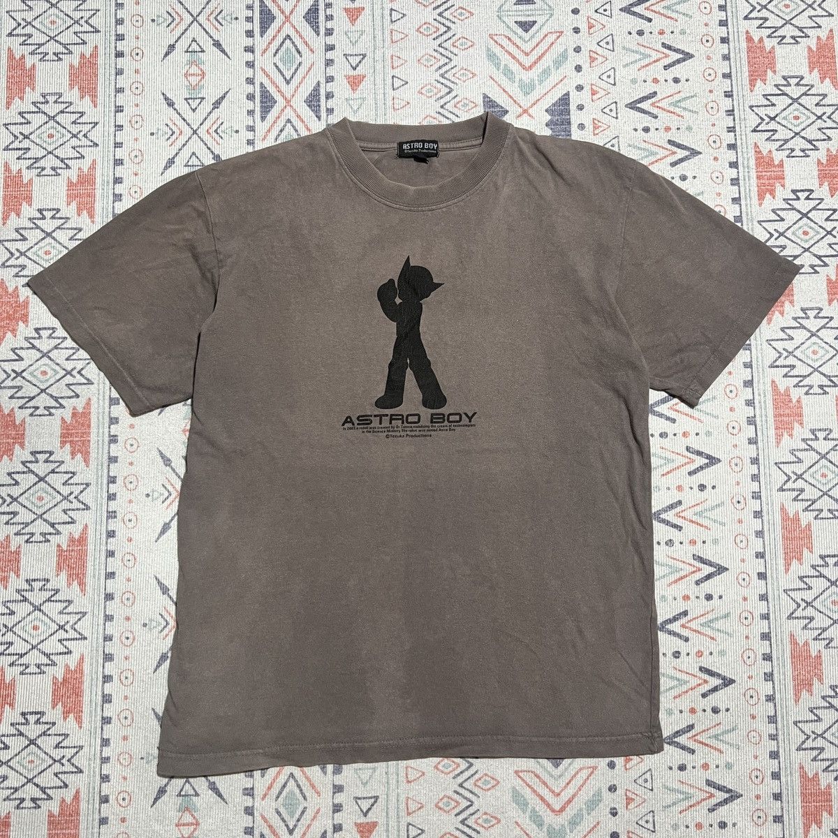 Anime × Cartoon Network Vintage Cartoon Astro Boy Tshirt Size US M / EU 48-50 / 2 - 2 Thumbnail