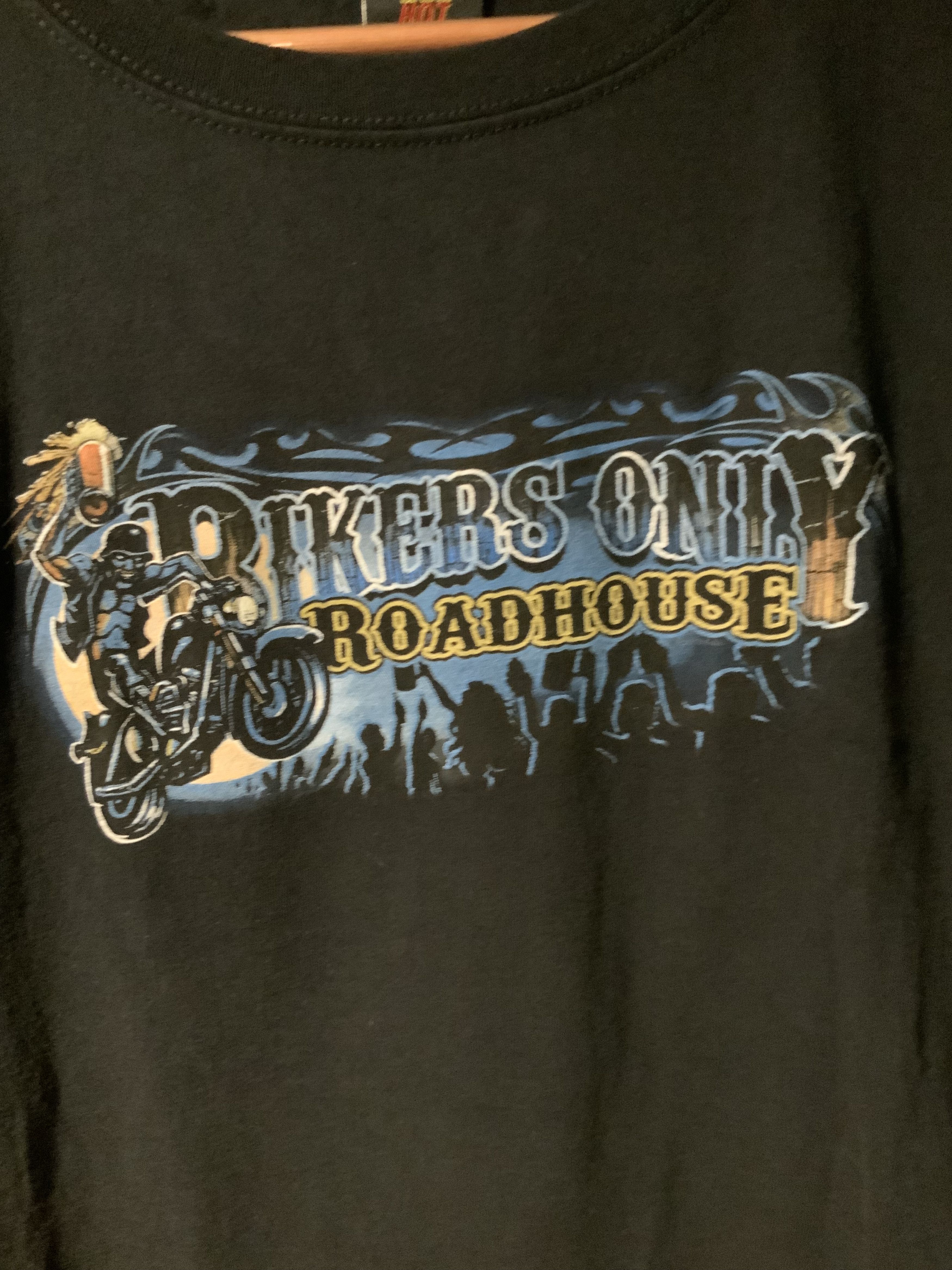 Harley Davidson × Vintage Vintage 2010 Hot Leather Motorcycle Bikers Only T-Shirt Size US XXL / EU 58 / 5 - 5 Thumbnail