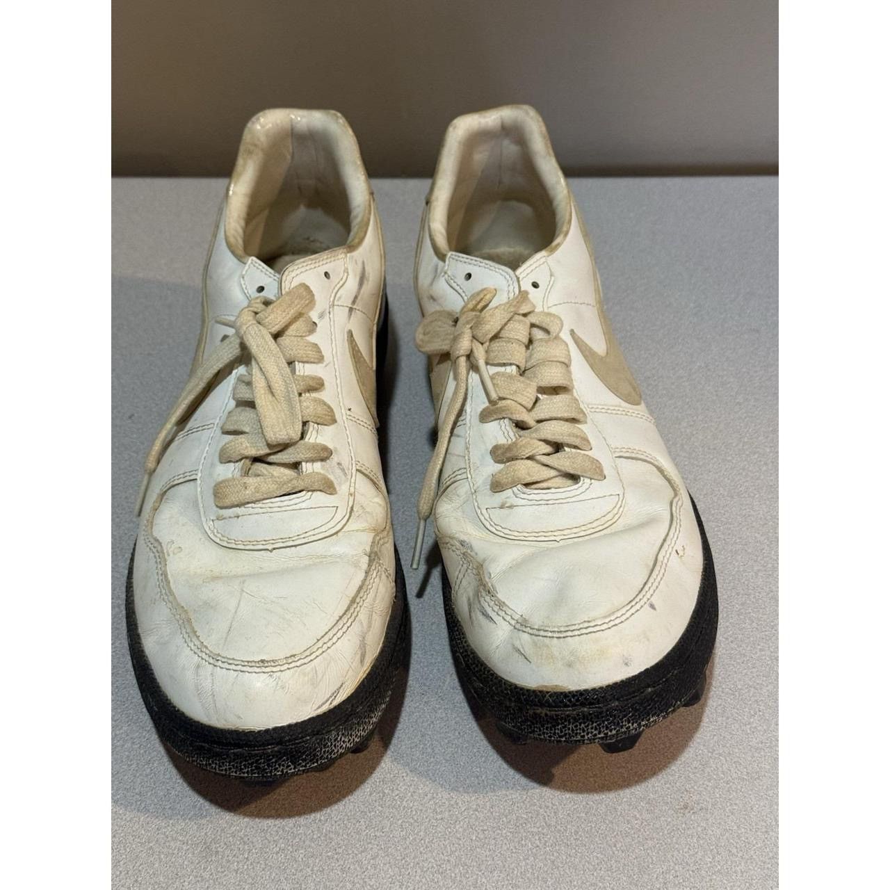 Nike Vintage Nike Land Shark Shoes Cleats 1983 870305 PA Size 13 Size US 13 / EU 46 - 8 Thumbnail