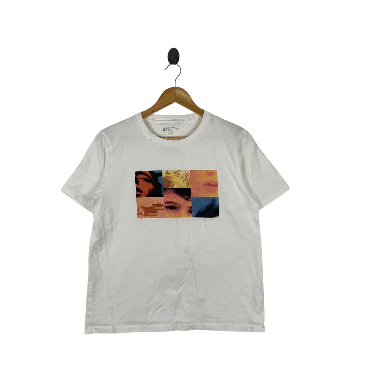 Uniqlo UNIQLO x TROYE SIVAN Fotofolio Album Promo Tee Shirt Top Size L / US 10 / IT 46 - 3 Thumbnail