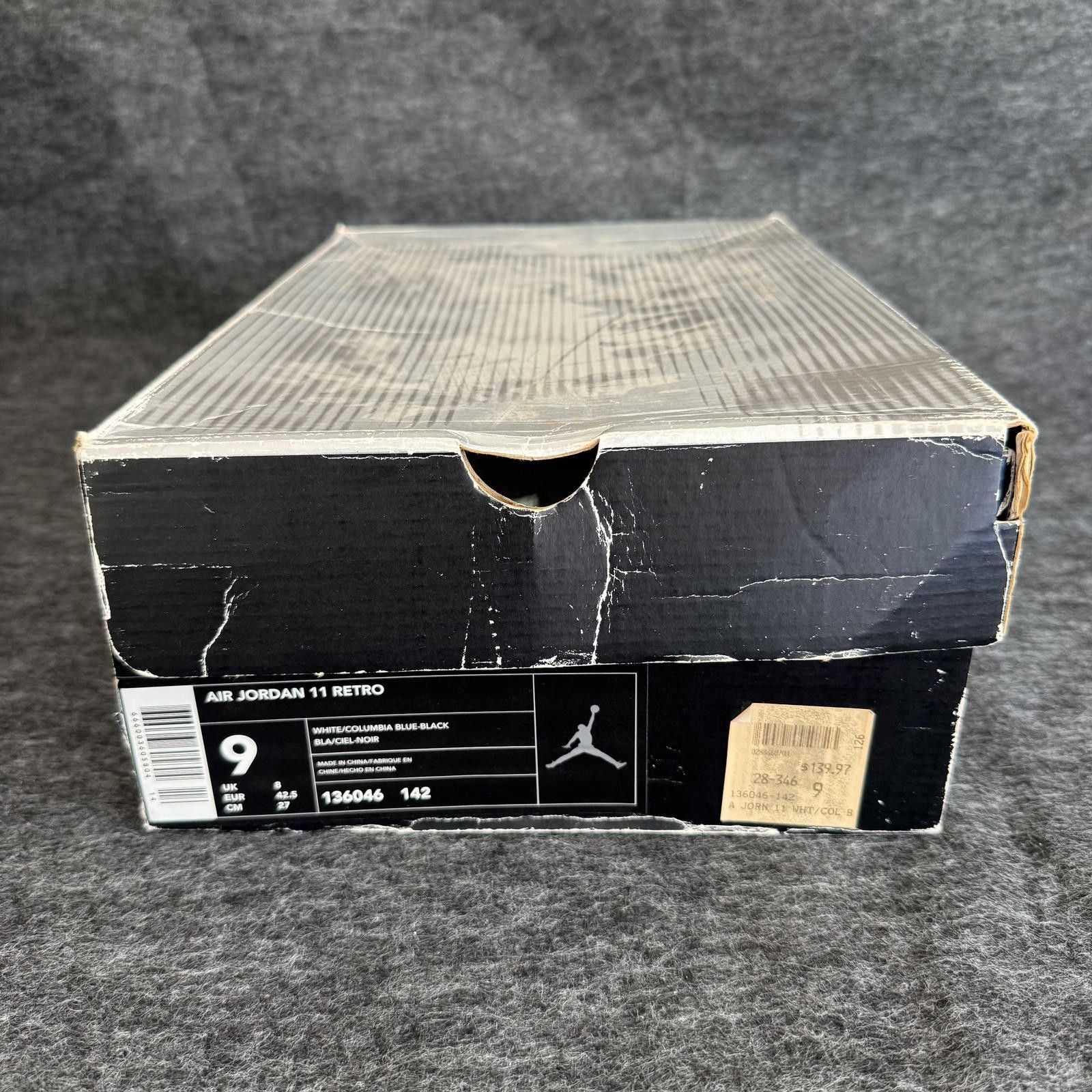 Jordan Brand Jordan 11 Box ONLY Men's 9 2001 Size ONE SIZE - 1 Thumbnail