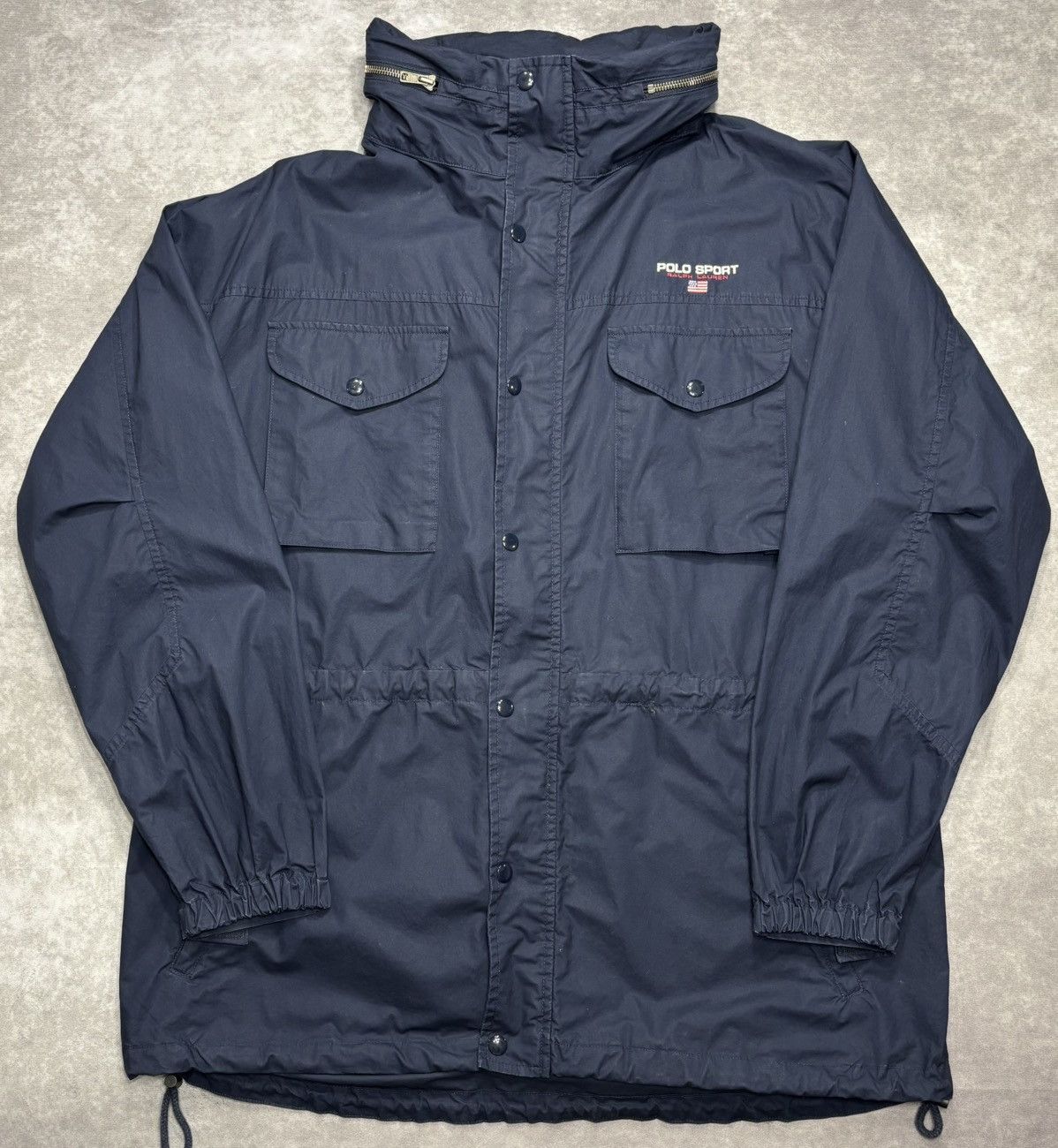 Ralph Lauren 90’s Vintage Polo Ralph Lauren Polo Sport Mountain Parka Size US XL / EU 56 / 4 - 1 Thumbnail