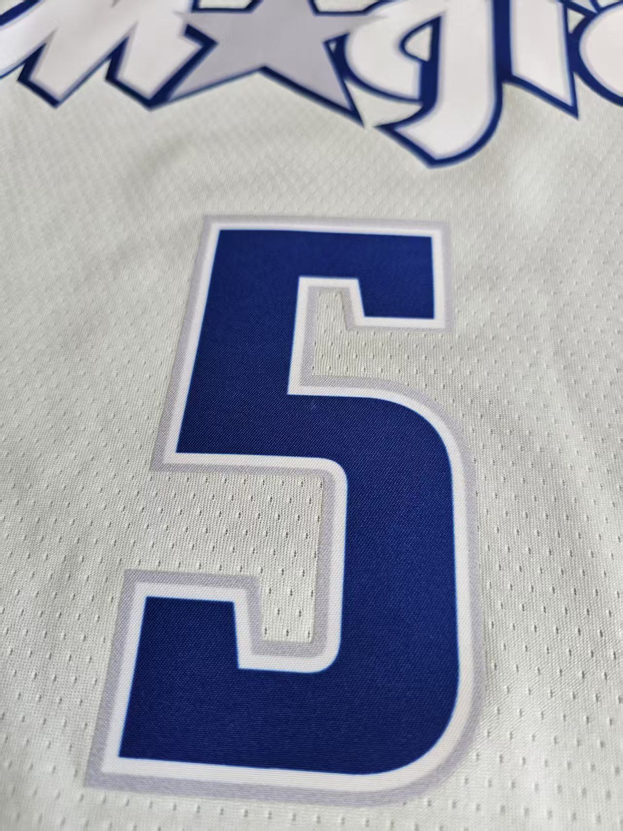 NBA 2026 Orlando Magic #5 Paolo Banchero Jersey Size US XL / EU 56 / 4 - 3 Thumbnail