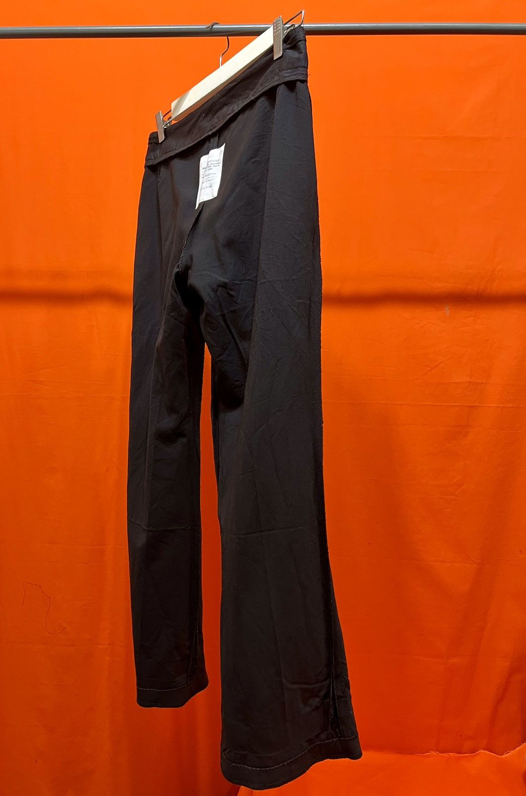 Maison Margiela MARGIELA ARCHIVES 1995 reproduction of tuxedo bell pants Size 38R - 9 Thumbnail