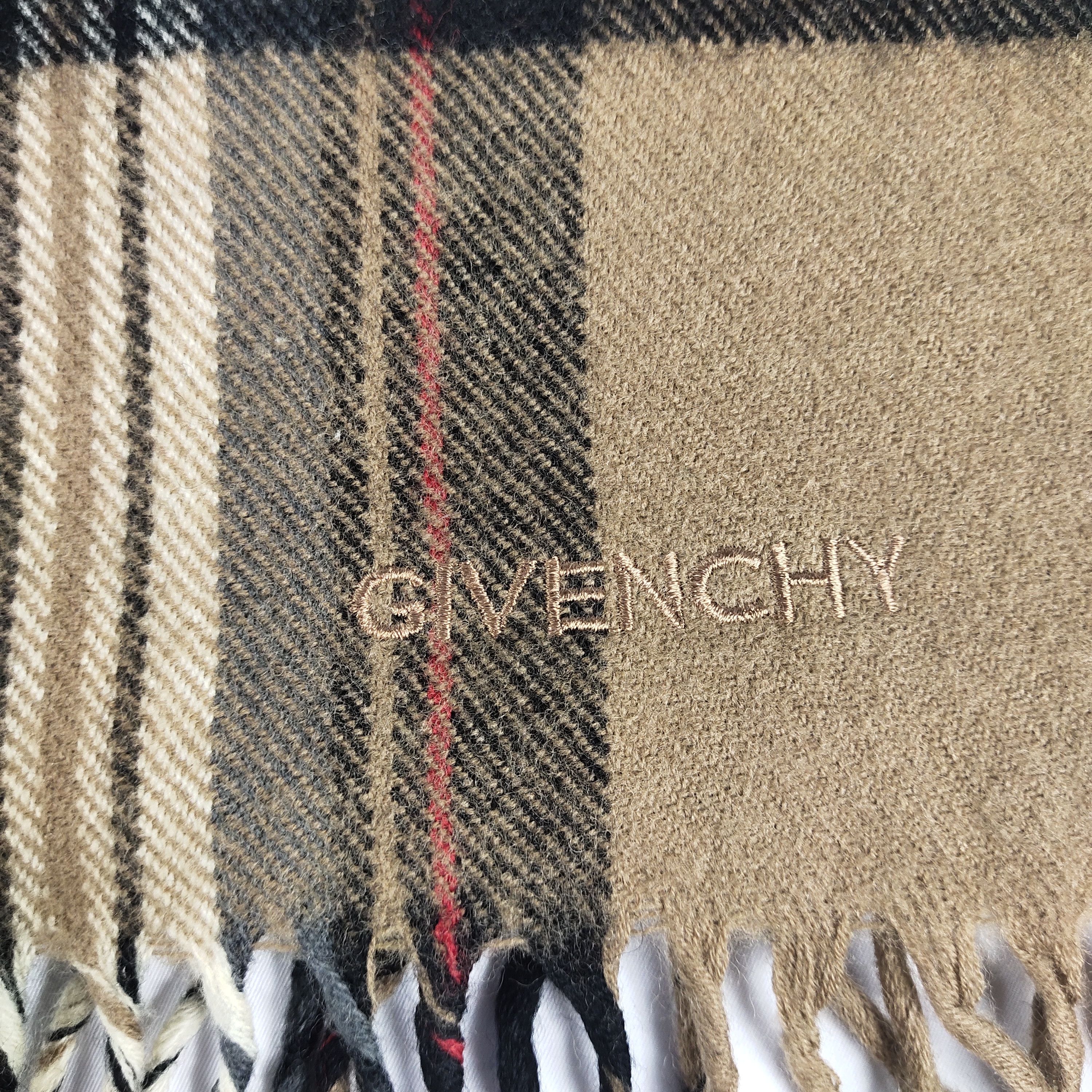 Givenchy Givenchy Scarf / Muffler / Neckwear M027 Size ONE SIZE - 6 Thumbnail