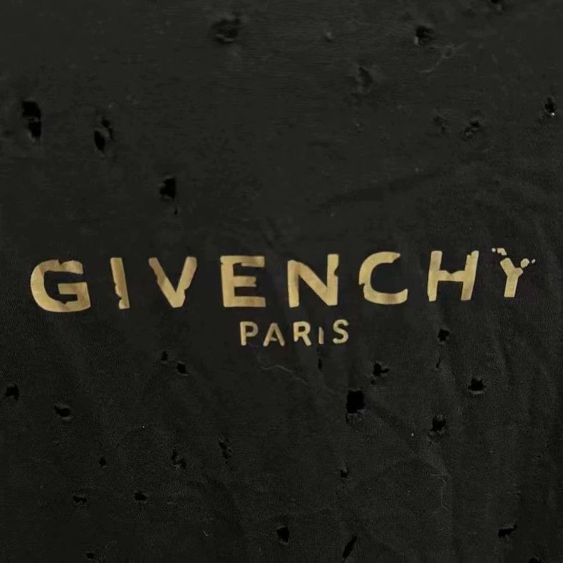 Other Givenchy Ripped Short Sleeve with Golden Logo, size XS Size US XS / EU 42 / 0 - 3 Thumbnail