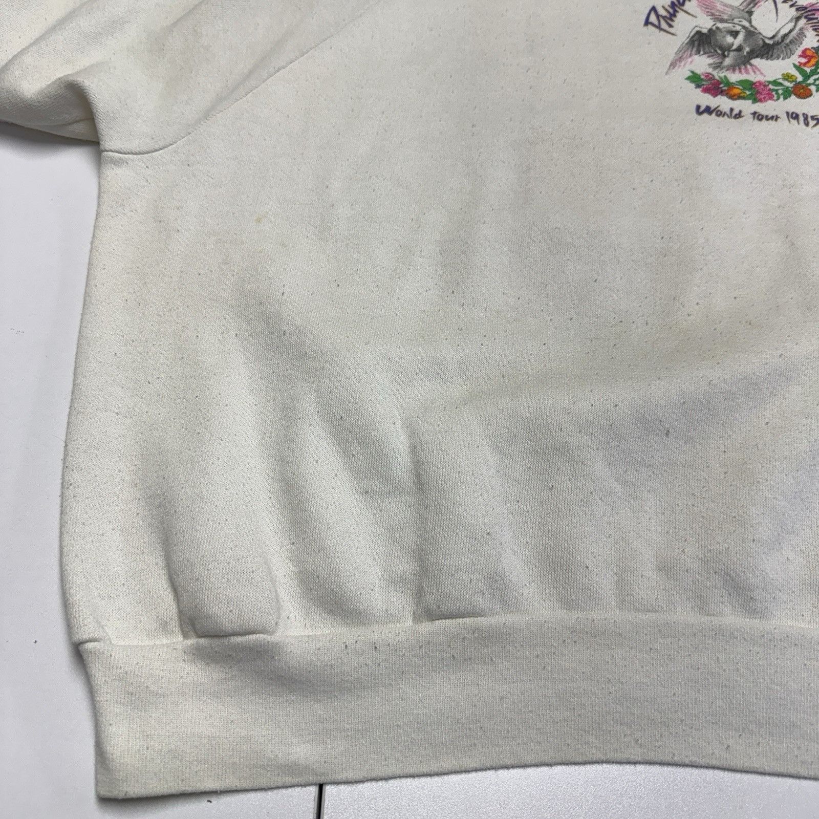 Band Tees Vintage 80s The Prince and the Revolution Tour Sweatshirt Me Size US XL / EU 56 / 4 - 9 Thumbnail