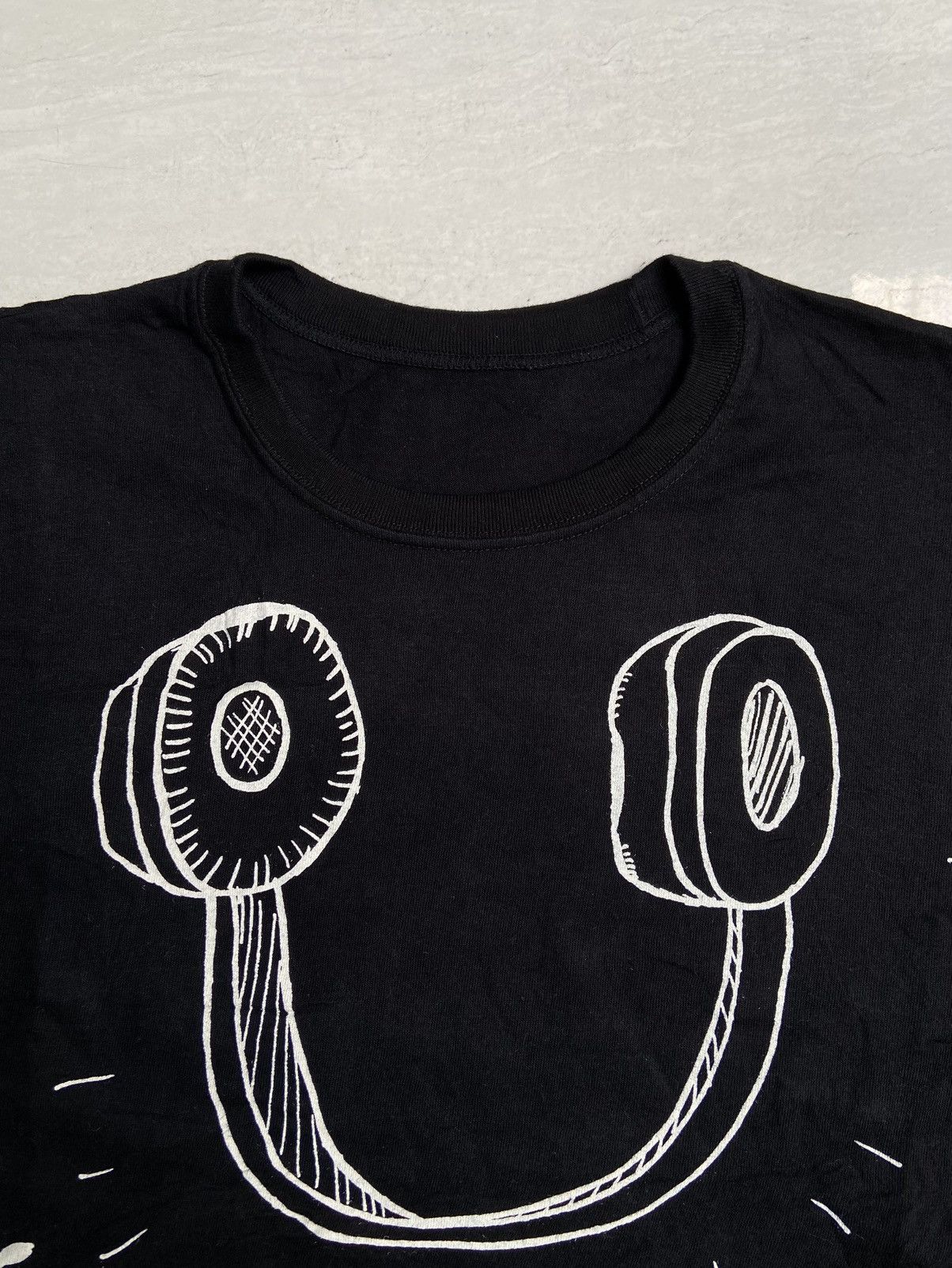 Yohji Yamamoto S’YTE Yohji Yamamoto Black T-shirt Size US S / EU 44-46 / 1 - 4 Thumbnail