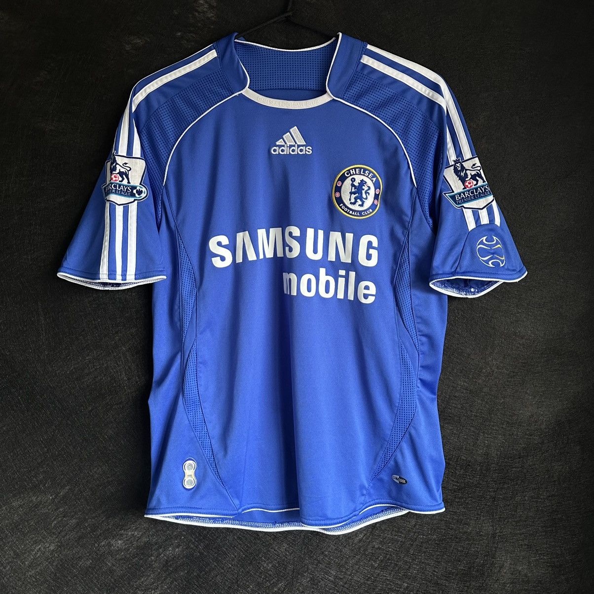 Adidas Vintage Chelsea Adidas Kids Jersey Pizarro Samsung 07/08 Size US S / EU 44-46 / 1 - 1 Thumbnail