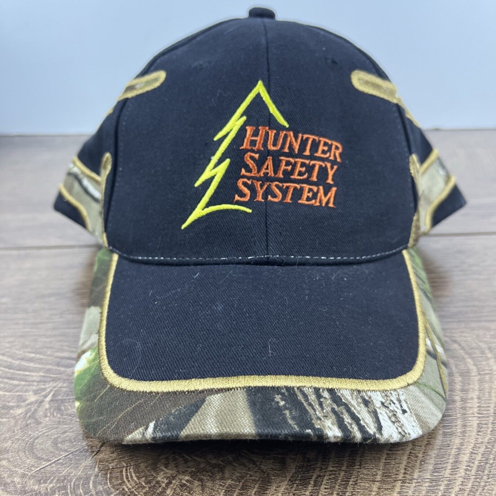 Other Hunter Safety System Hat Black Cap Adjustable Hat Black Adul Size ONE SIZE - 3 Thumbnail