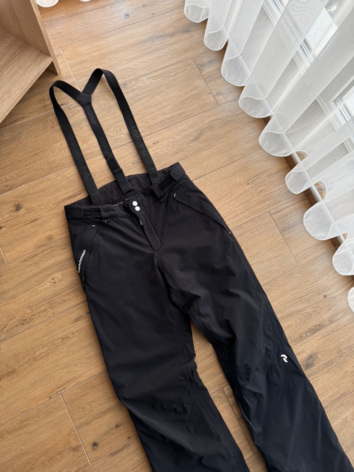 Goretex × Peak Performance × Vintage Vintage Peak Performance Thermalite Goretex Black Ski Pants Size 26" / US 2 / IT 38 - 4 Thumbnail