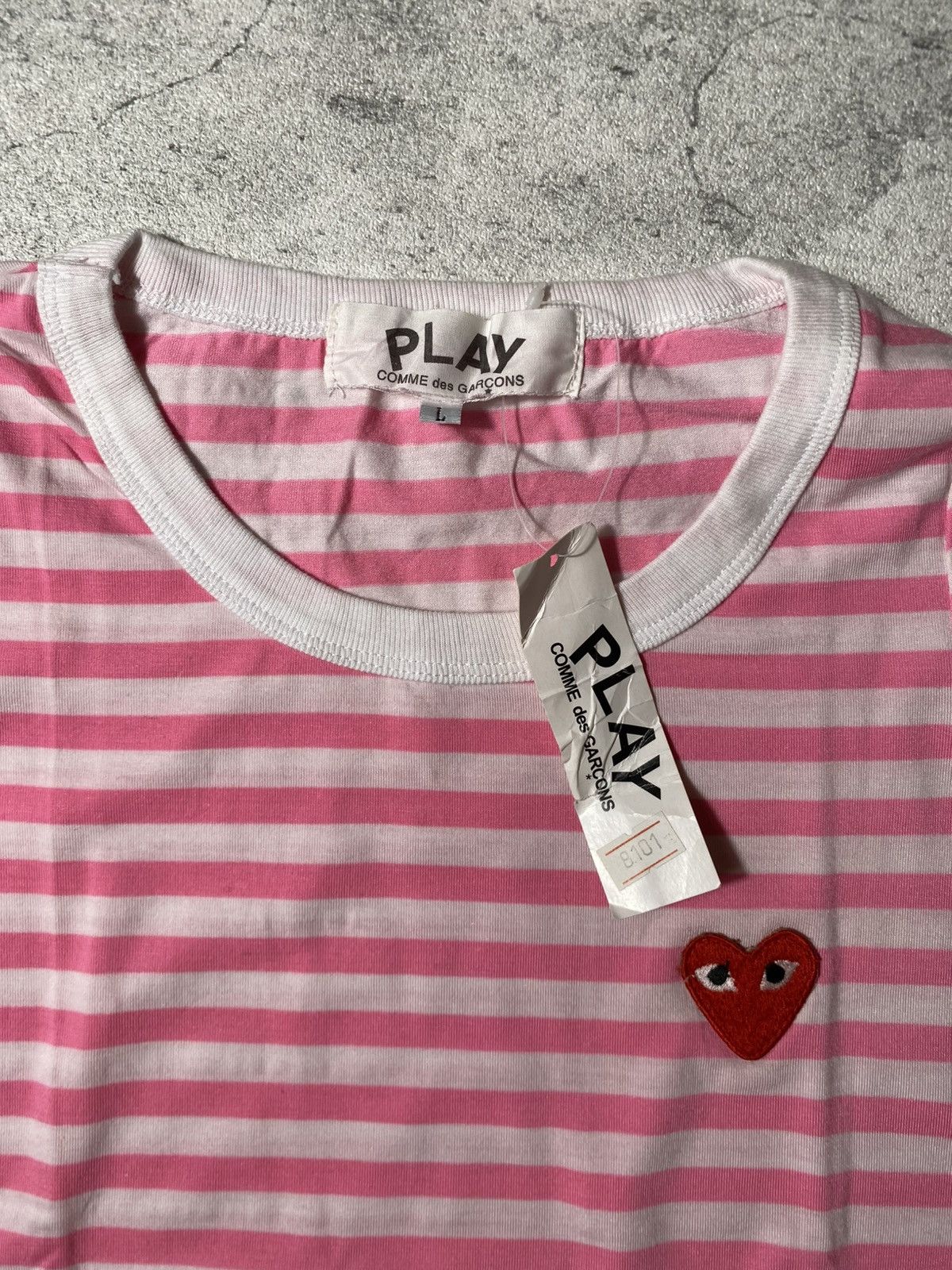 Comme des Garcons PLAY CDG Play long sleeve Size L / US 10 / IT 46 - 3 Thumbnail