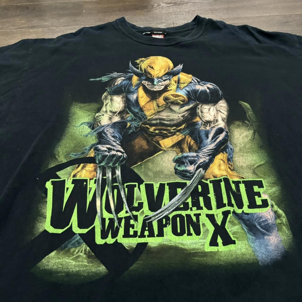Mad Engine Vintage Mad Engine Wolverine Weapon X T Shirt Size US XL / EU 56 / 4 - 1 Thumbnail