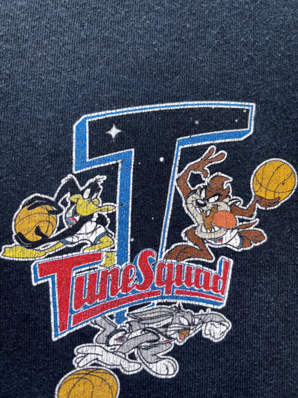 Designer Space Jam Tune Squad Long Sleeve Tee Size US M / EU 48-50 / 2 - 2 Thumbnail