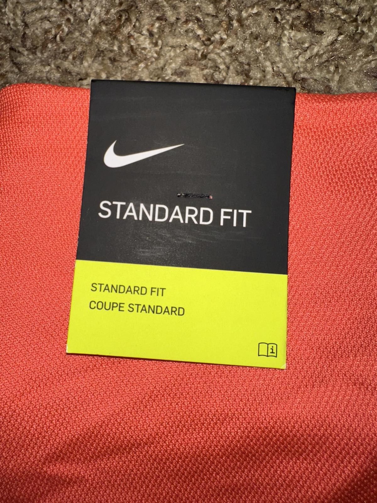 Nike Nike Womens Dri-FIT Victory Salmon Golf Skort Sample Size 28" / US 6 / IT 42 - 11 Thumbnail